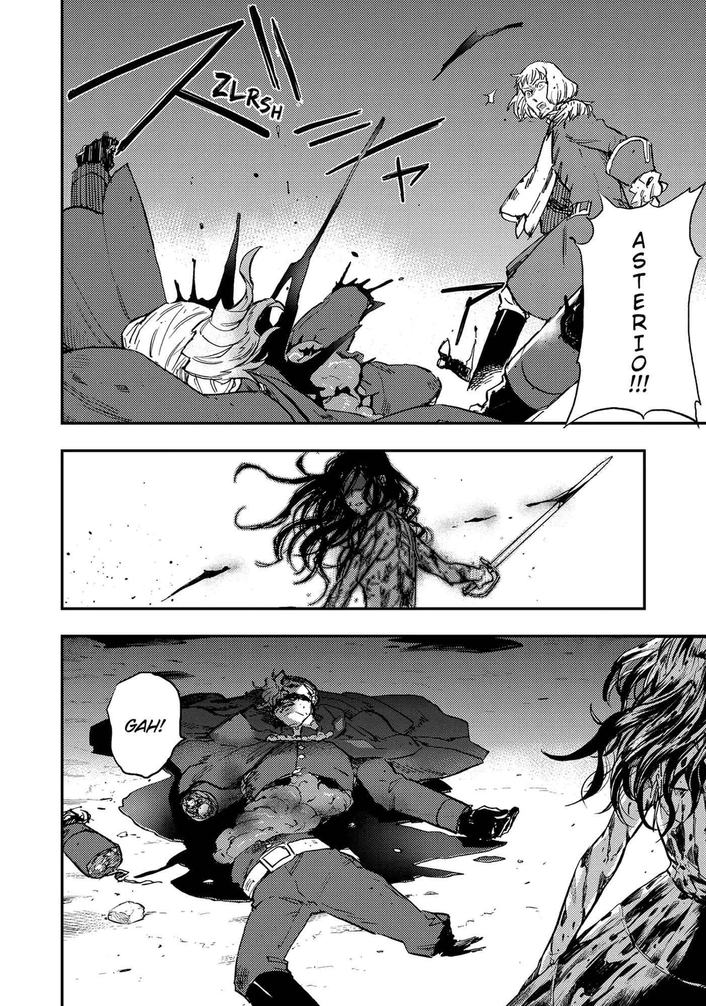 Versailles Of The Dead - Chapter 34