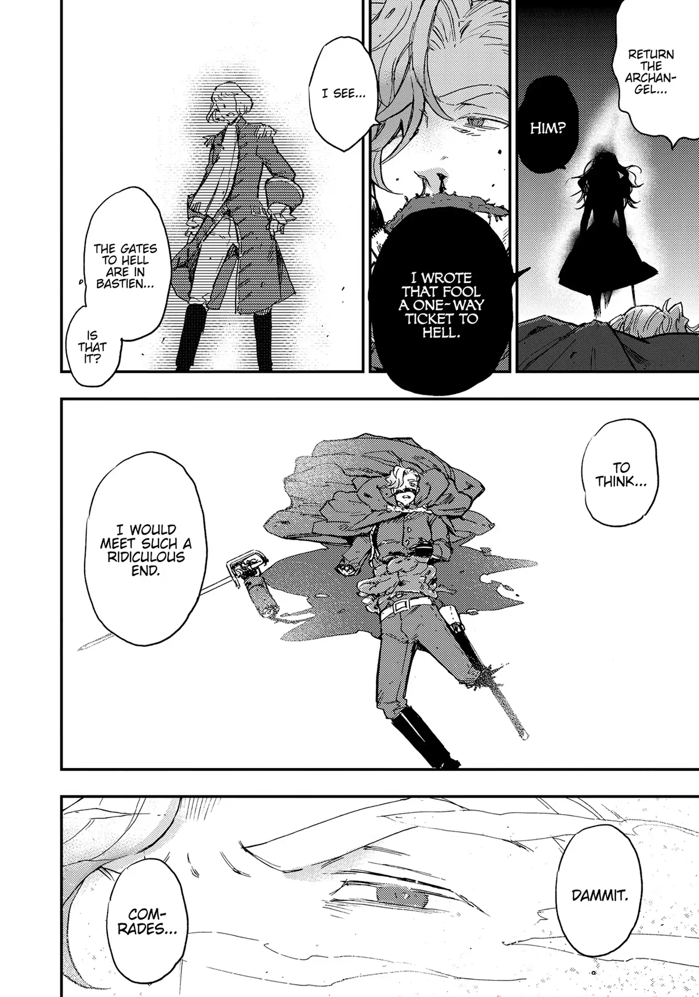 Versailles Of The Dead - Chapter 34