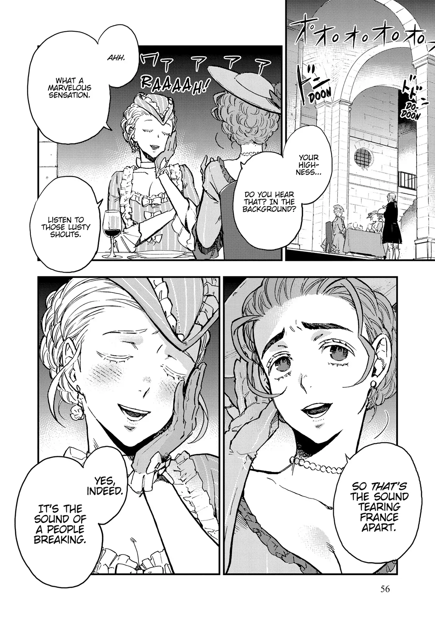 Versailles Of The Dead - Chapter 30