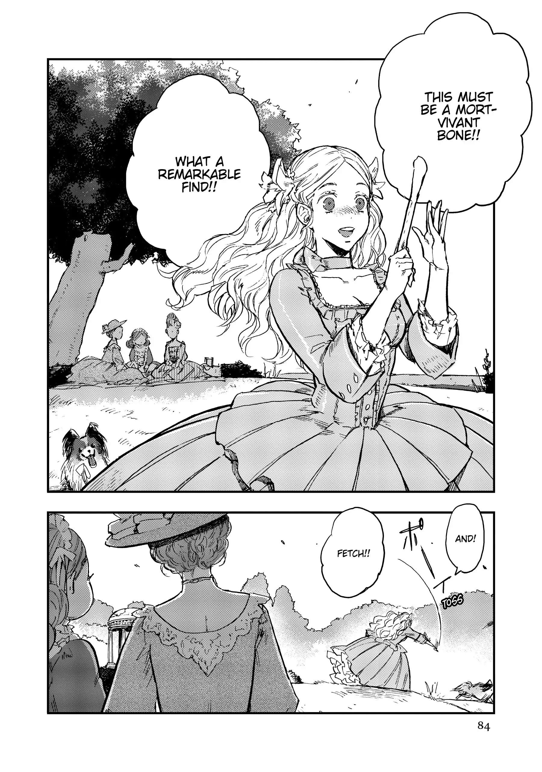 Versailles Of The Dead - Chapter 25