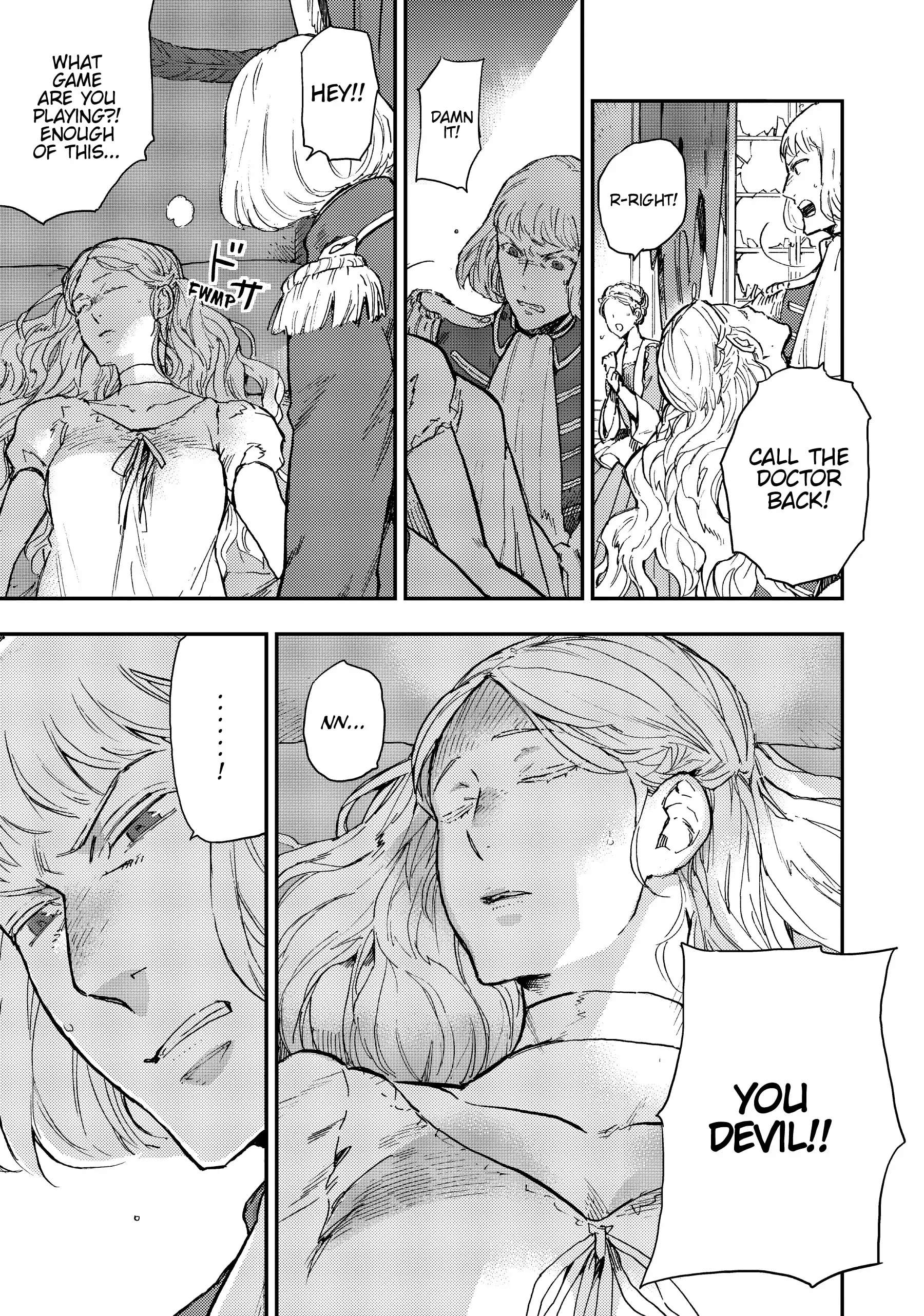 Versailles Of The Dead - Chapter 25