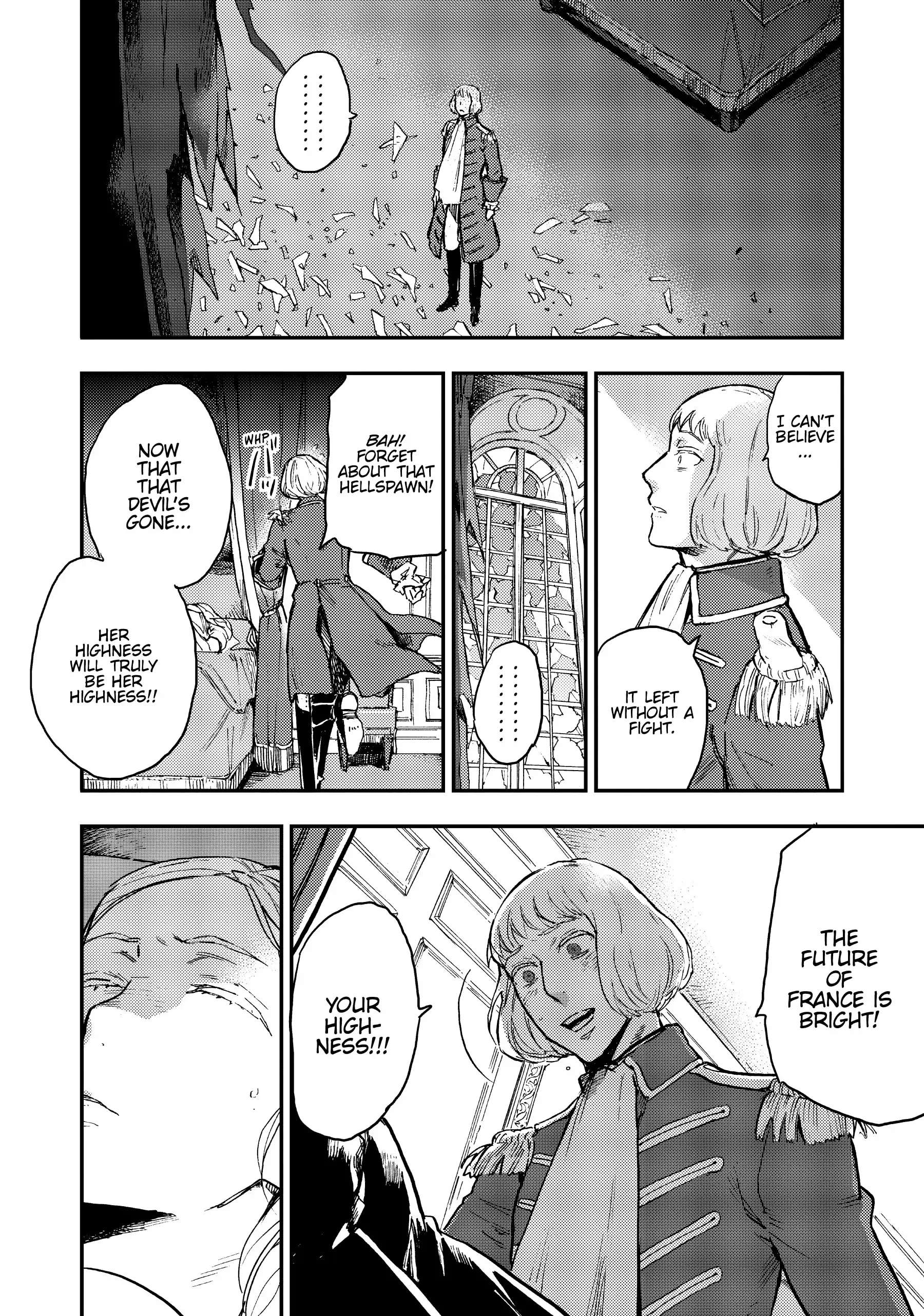 Versailles Of The Dead - Chapter 25