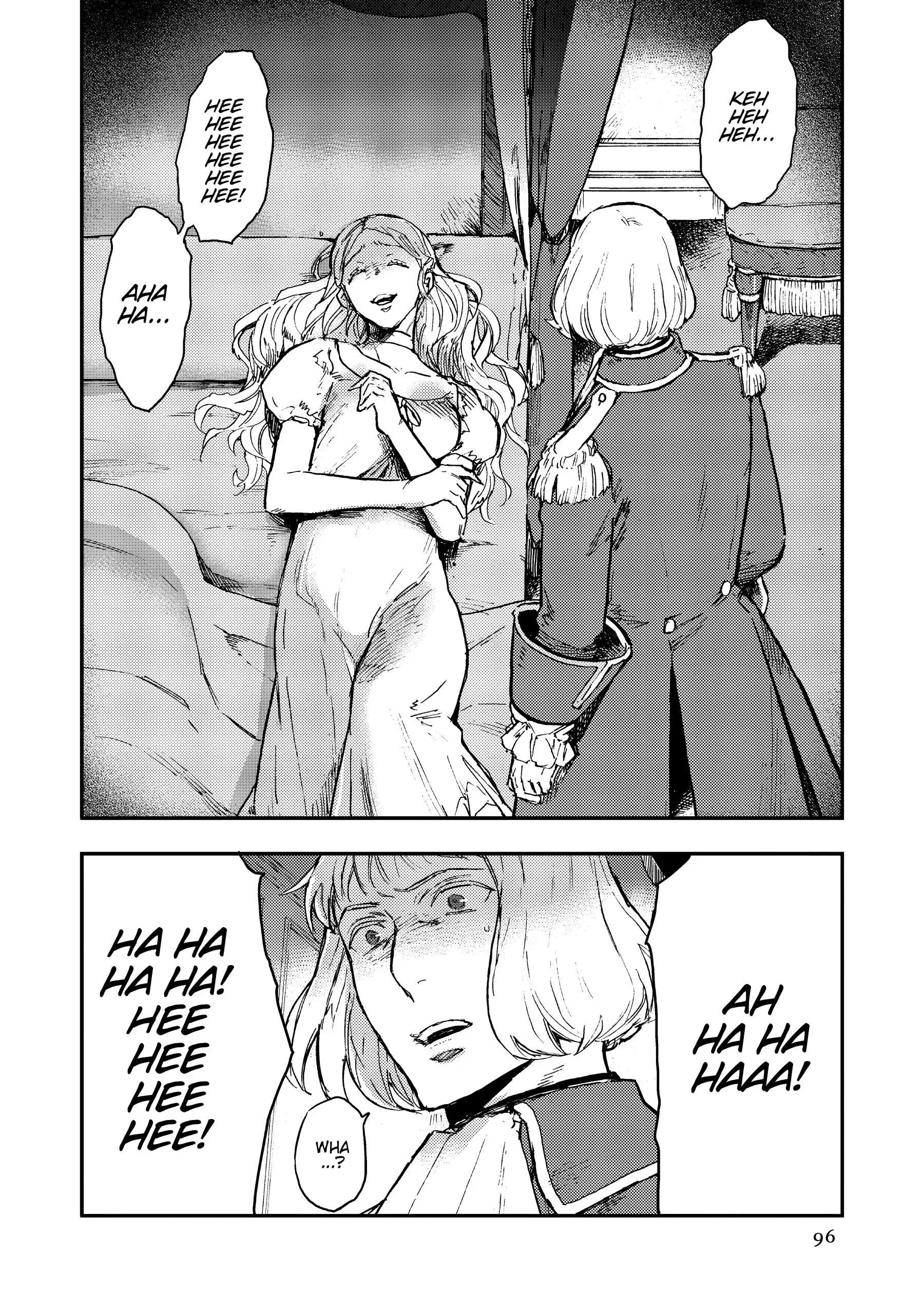 Versailles Of The Dead - Chapter 25