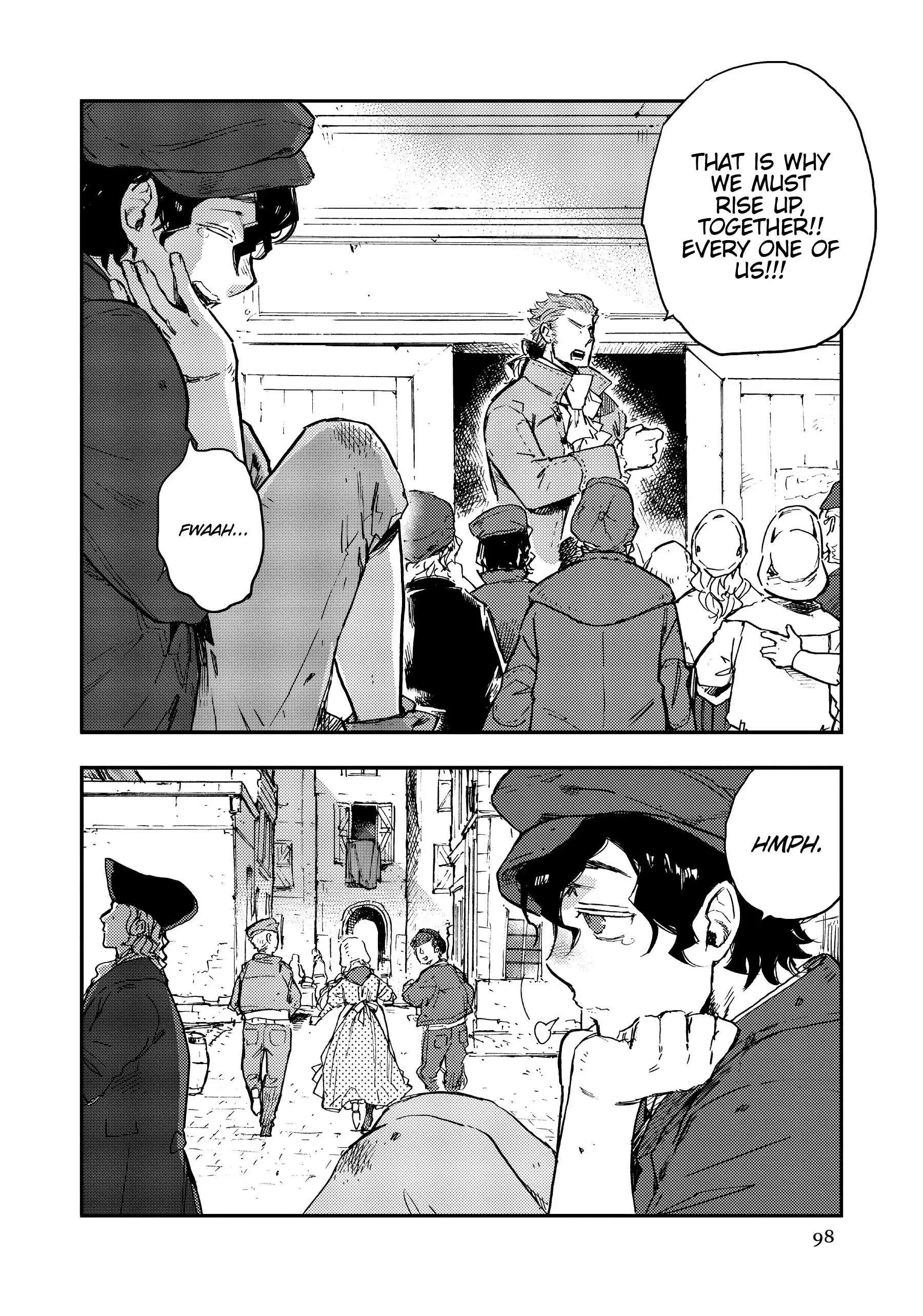 Versailles Of The Dead - Chapter 25