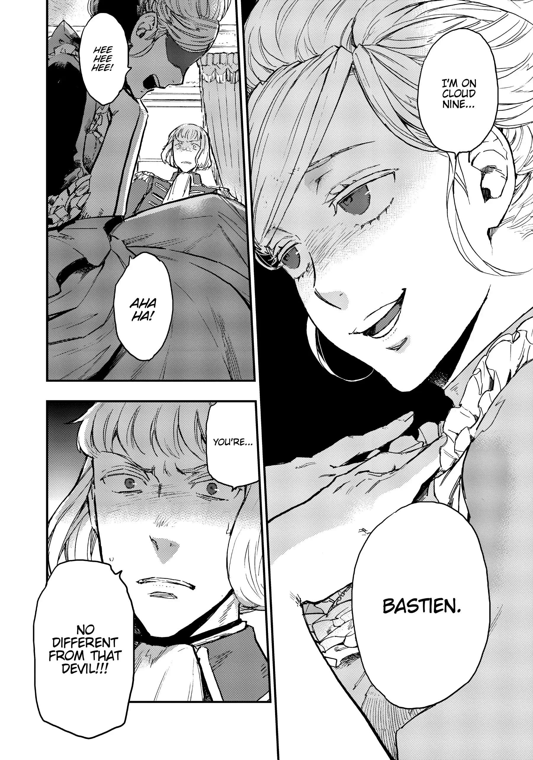 Versailles Of The Dead - Chapter 25