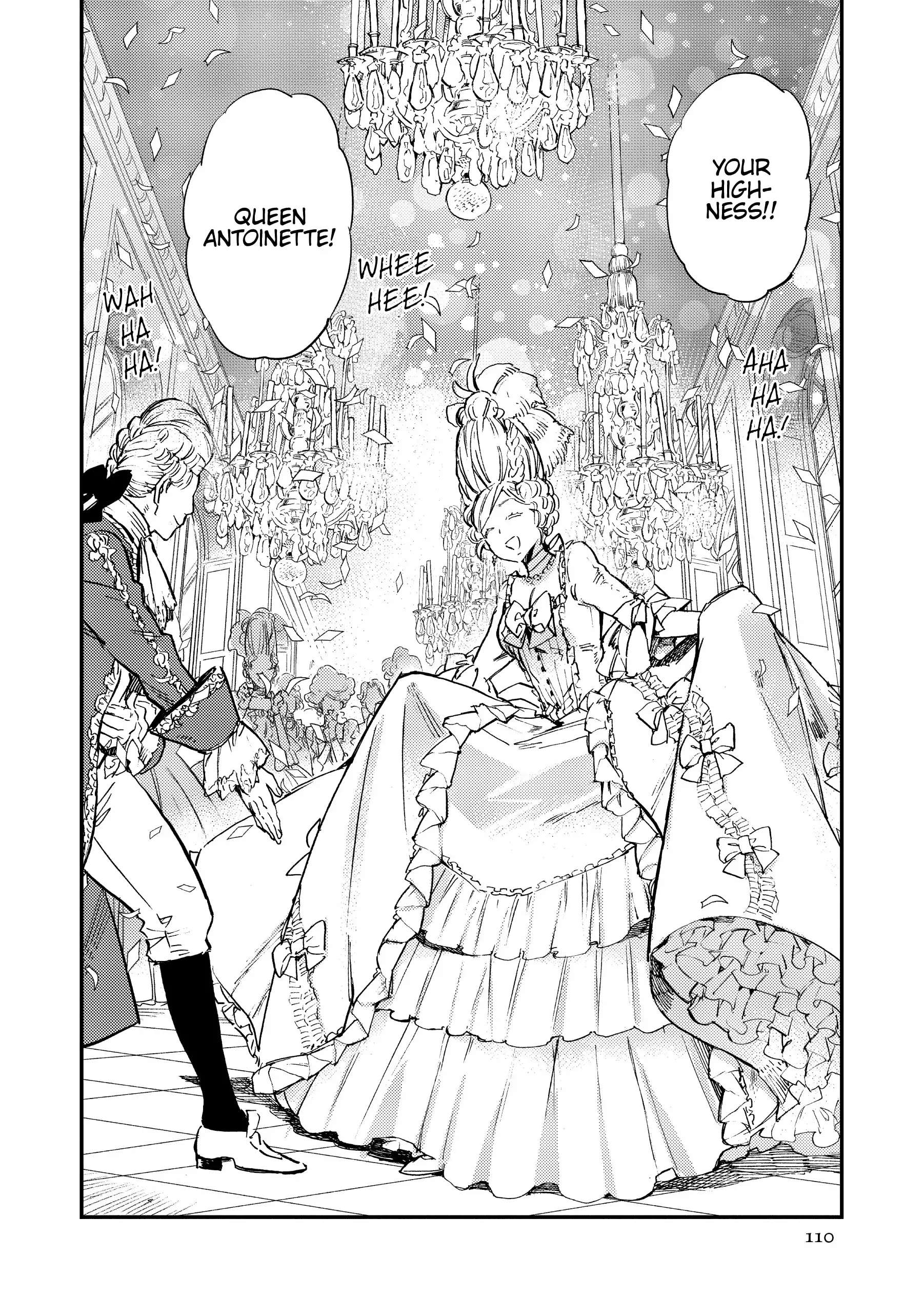 Versailles Of The Dead - Chapter 26