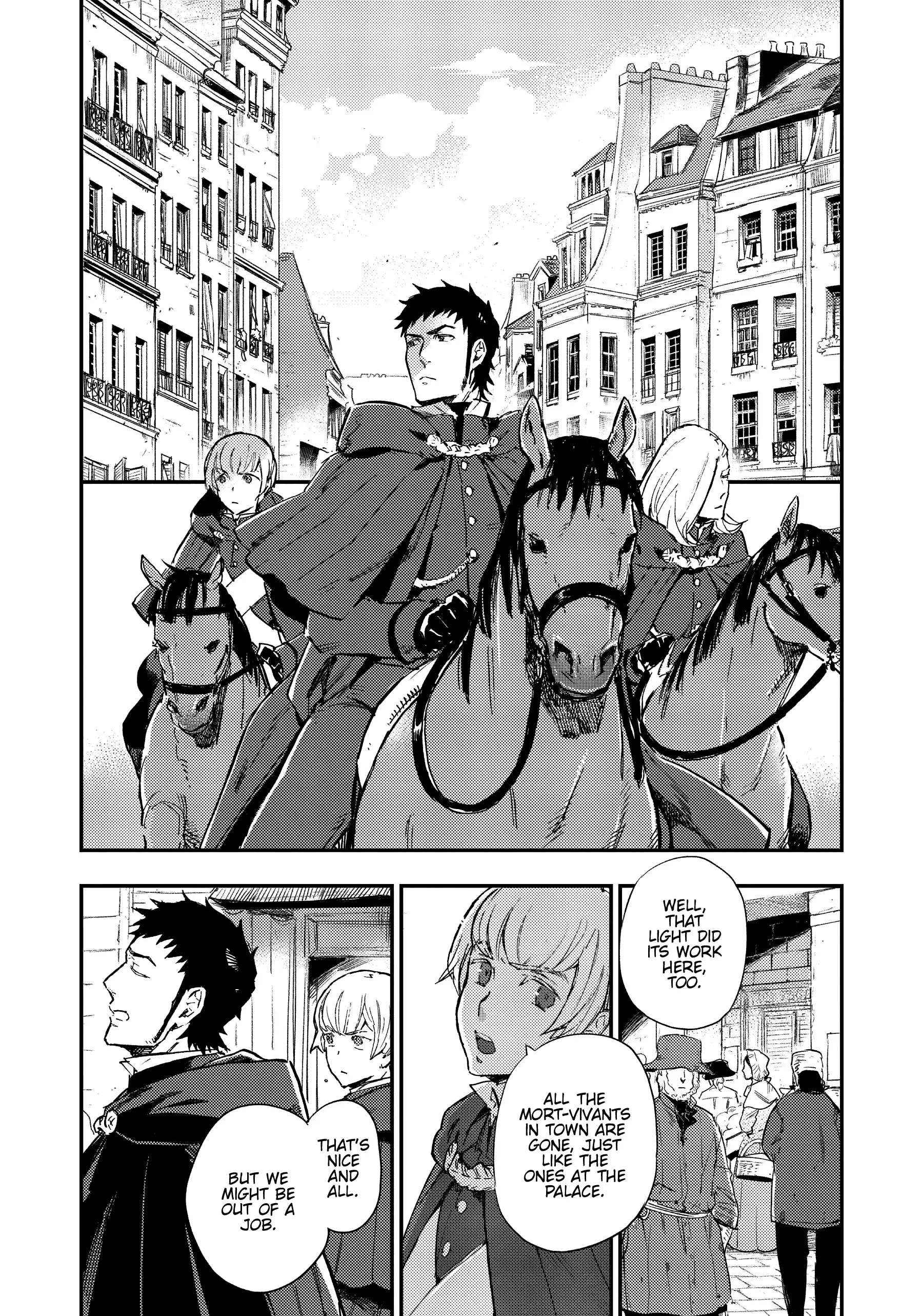 Versailles Of The Dead - Chapter 26