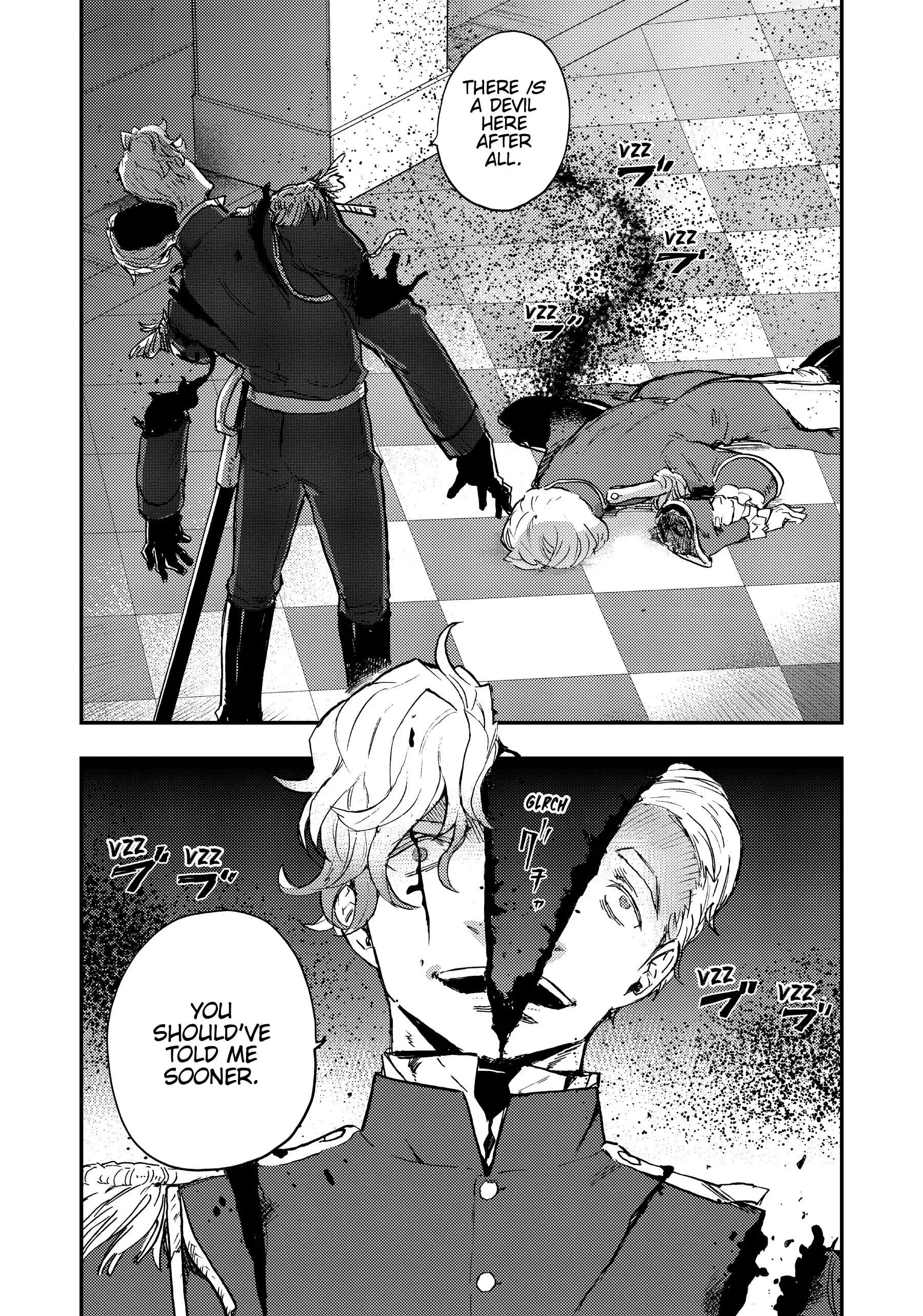 Versailles Of The Dead - Chapter 26