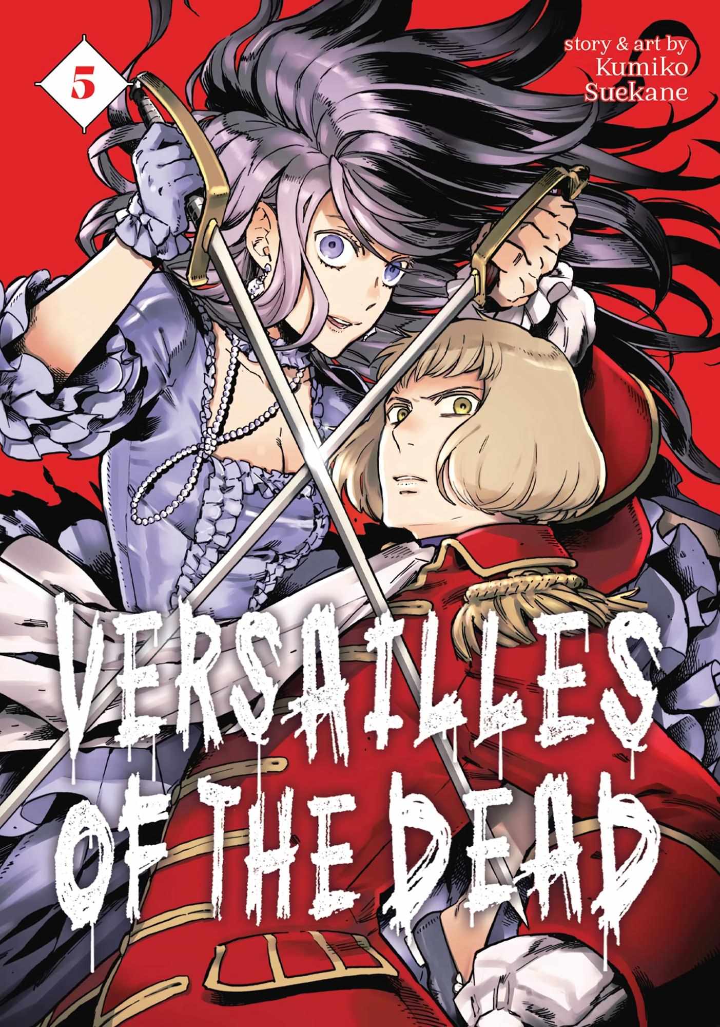 Versailles Of The Dead - Chapter 28