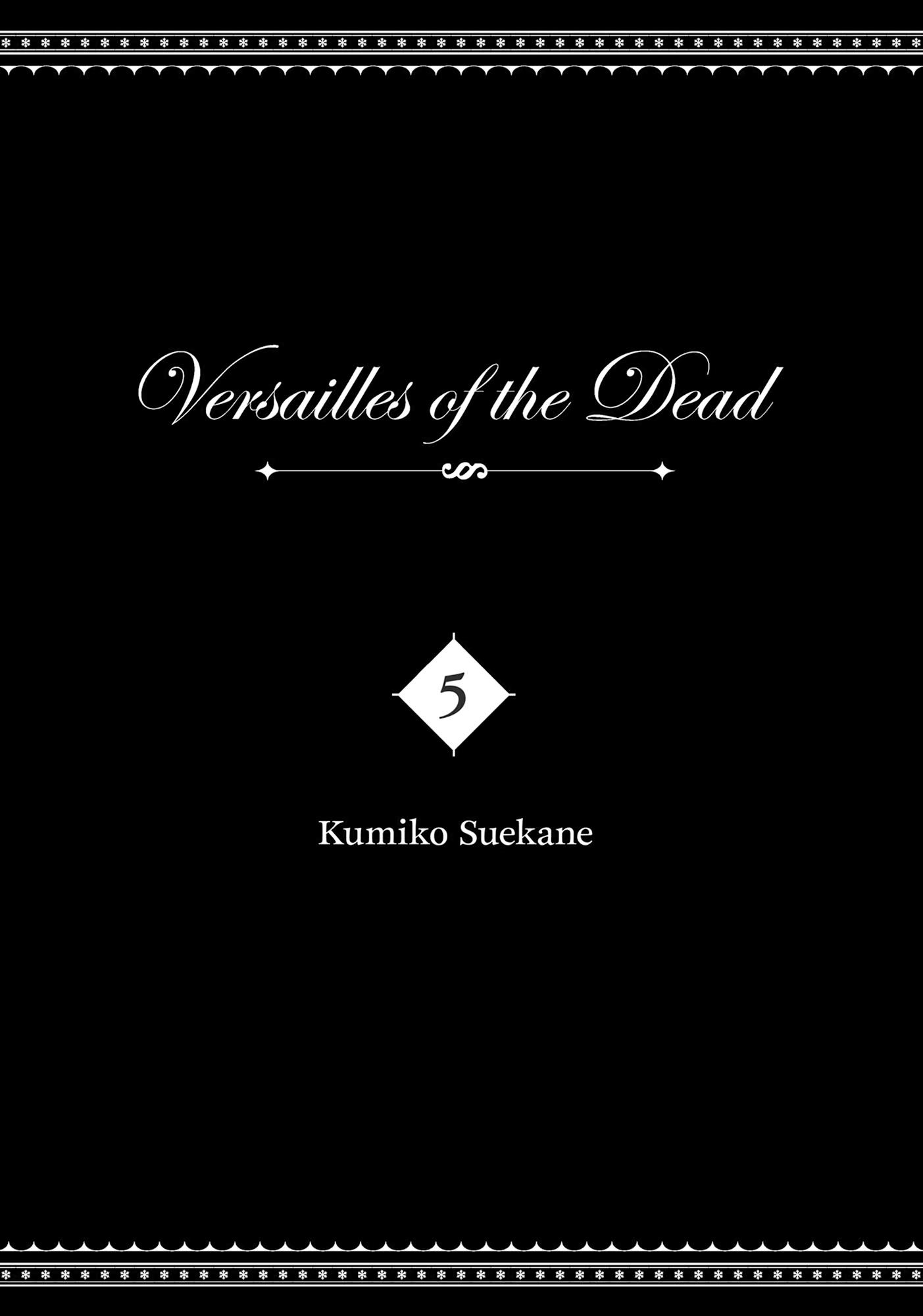 Versailles Of The Dead - Chapter 28