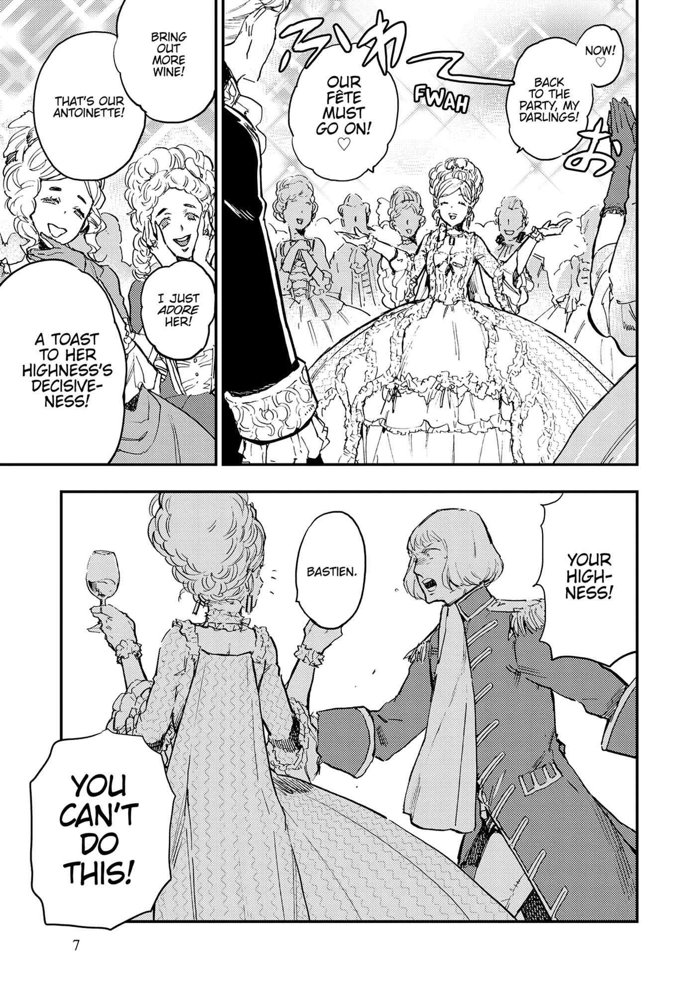 Versailles Of The Dead - Chapter 28