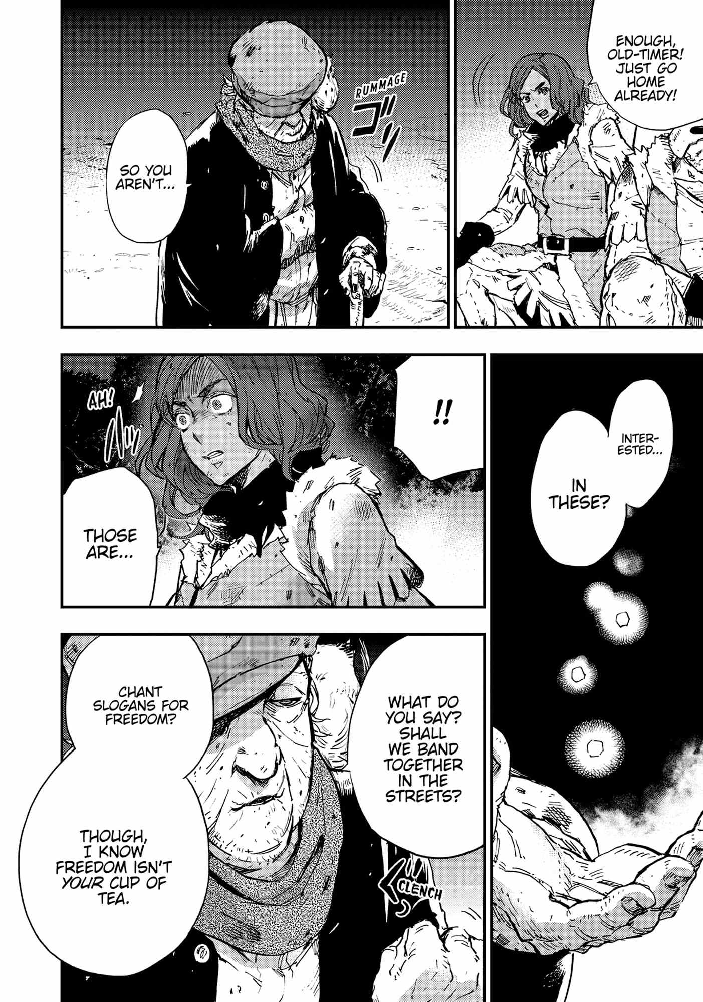 Versailles Of The Dead - Chapter 28