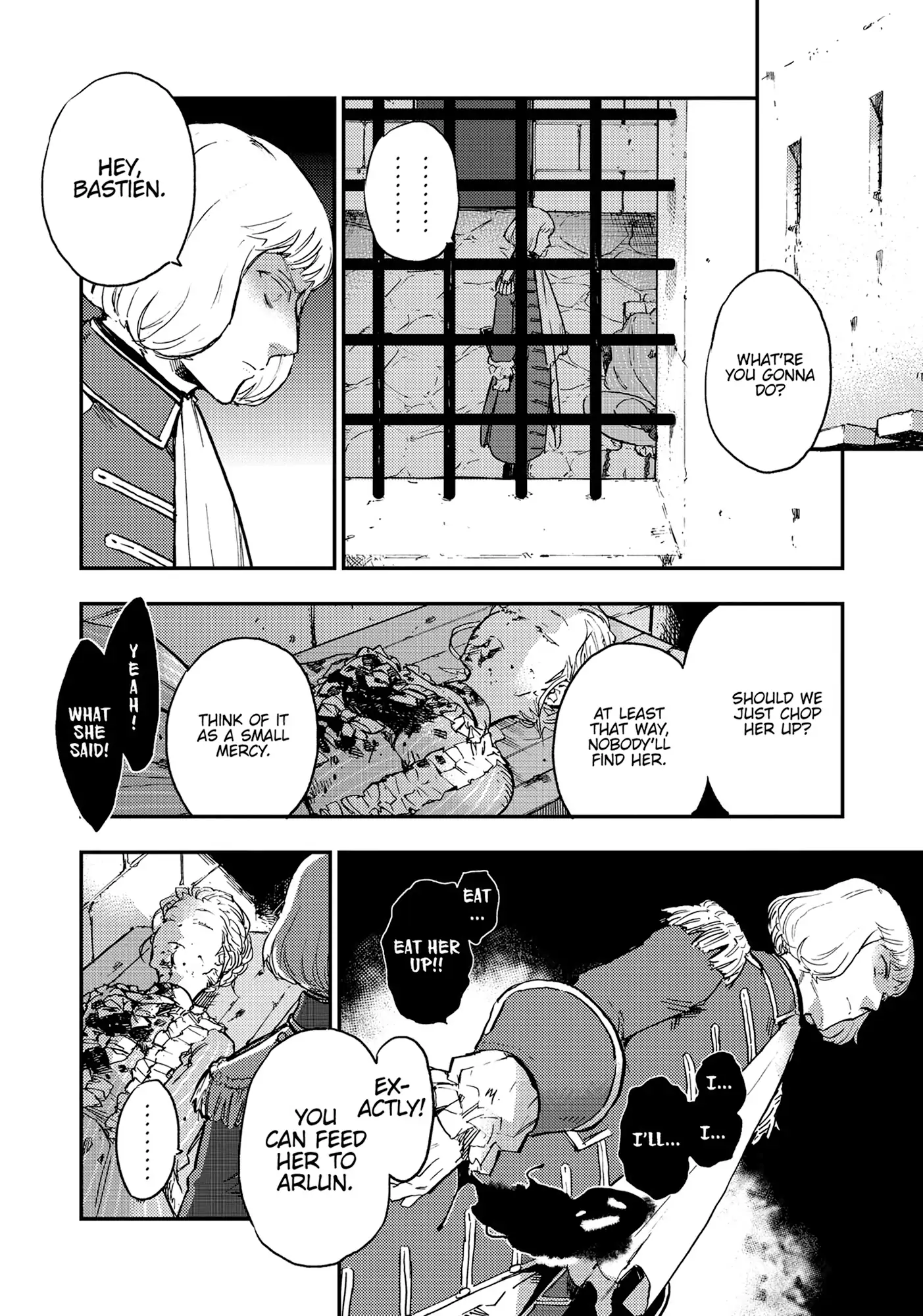 Versailles Of The Dead - Chapter 32