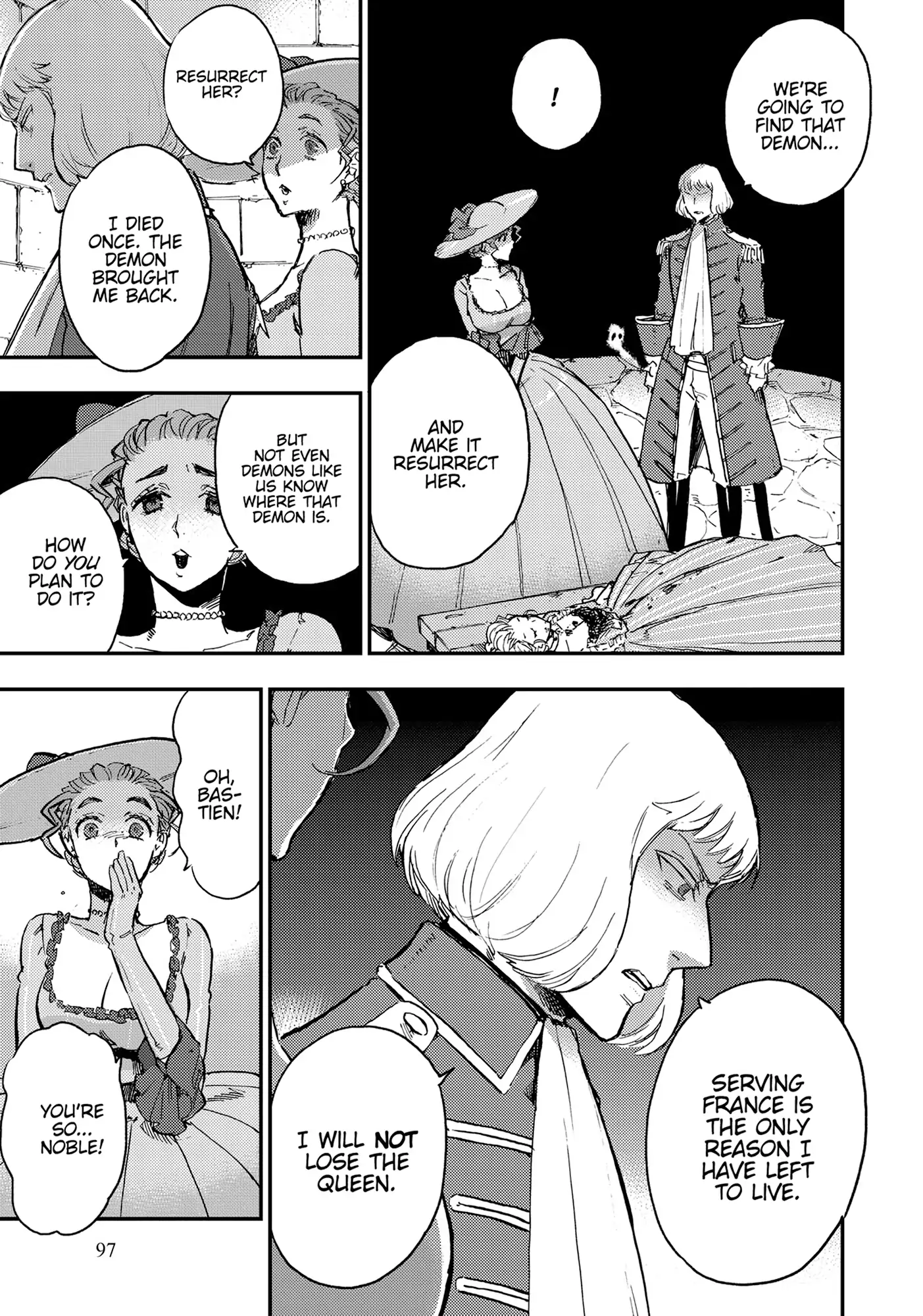 Versailles Of The Dead - Chapter 32