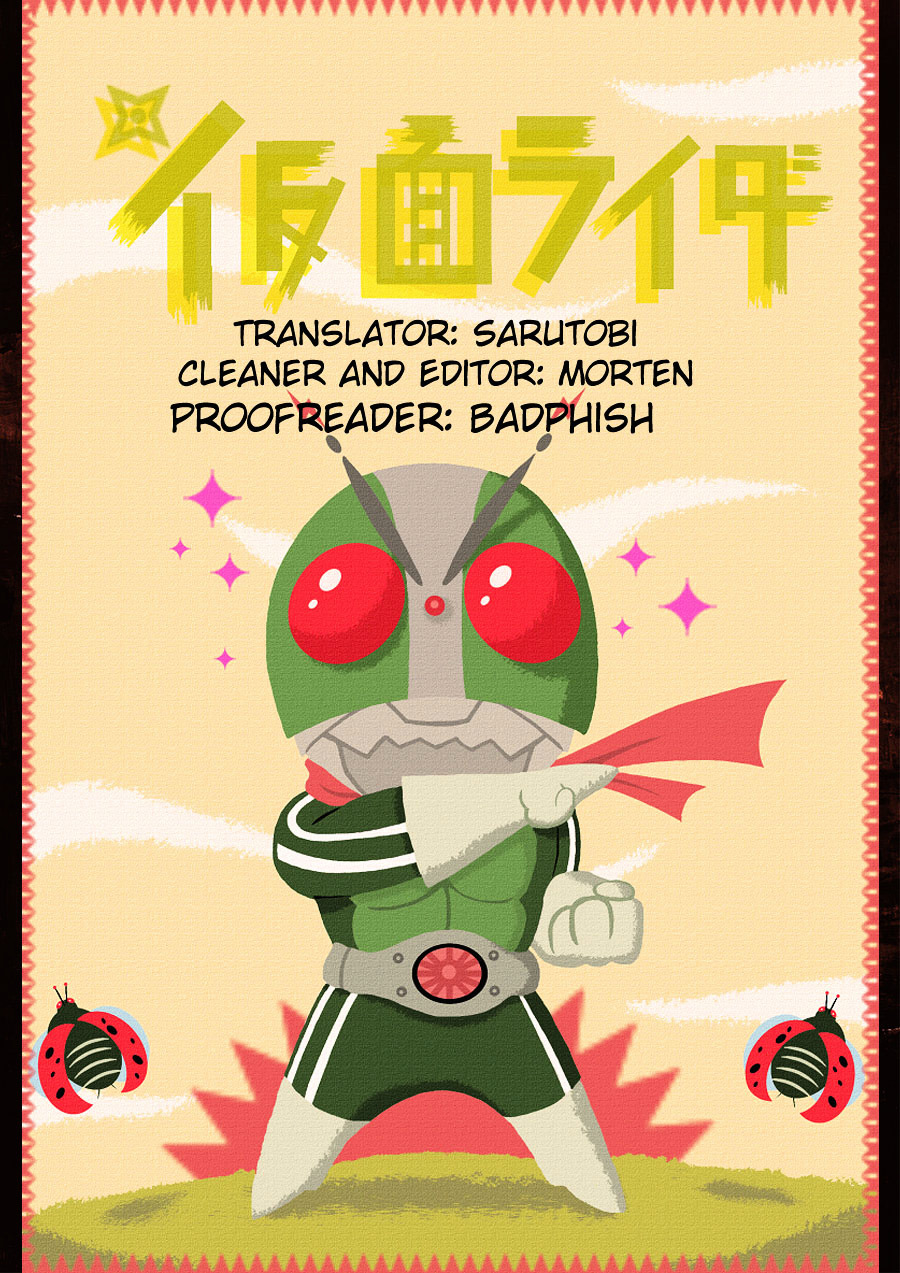 Kamen Rider - Chapter 3 : Volume 3