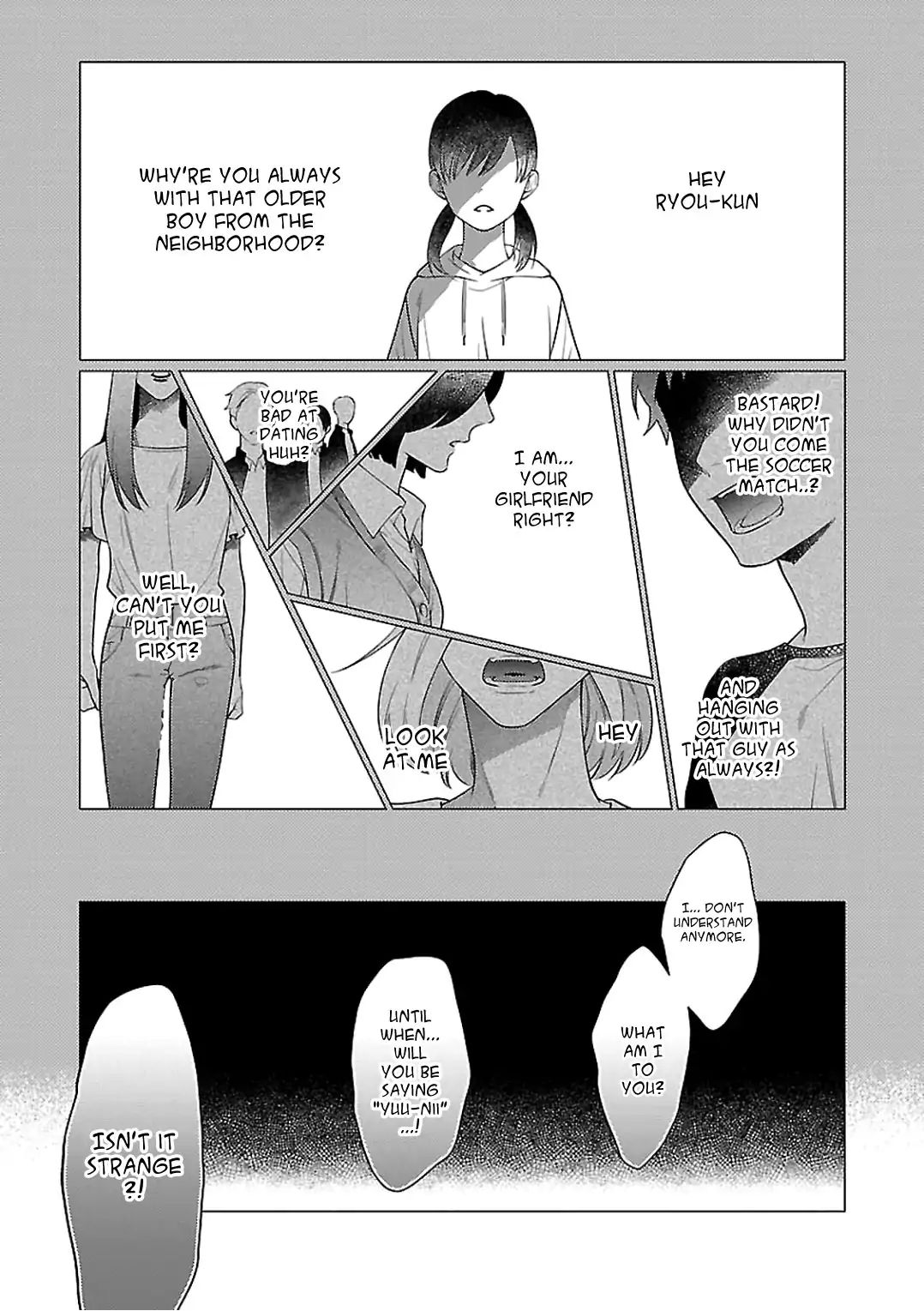 Childhood Friend Irony - Chapter 3