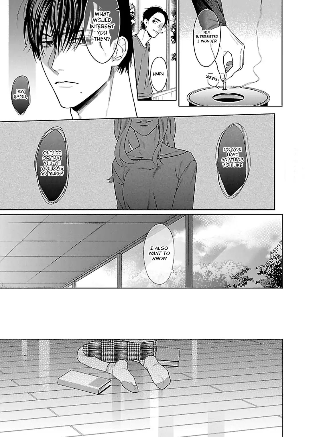 Childhood Friend Irony - Chapter 3