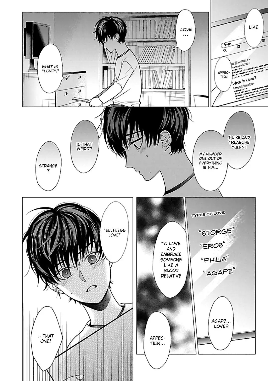 Childhood Friend Irony - Chapter 3