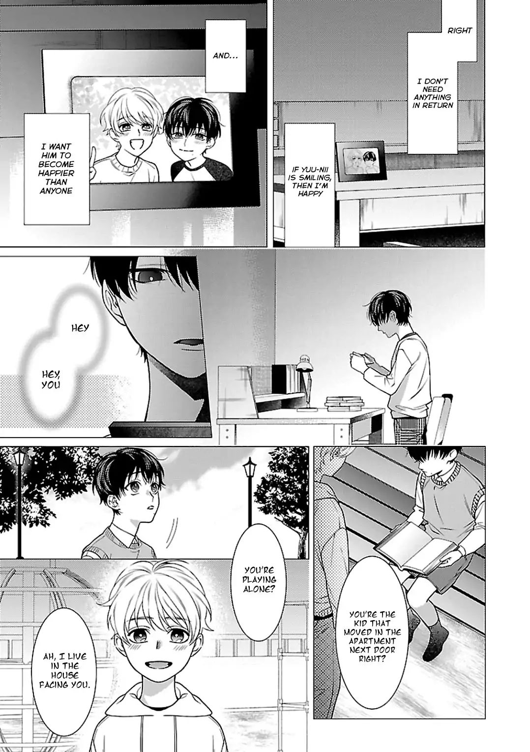 Childhood Friend Irony - Chapter 3