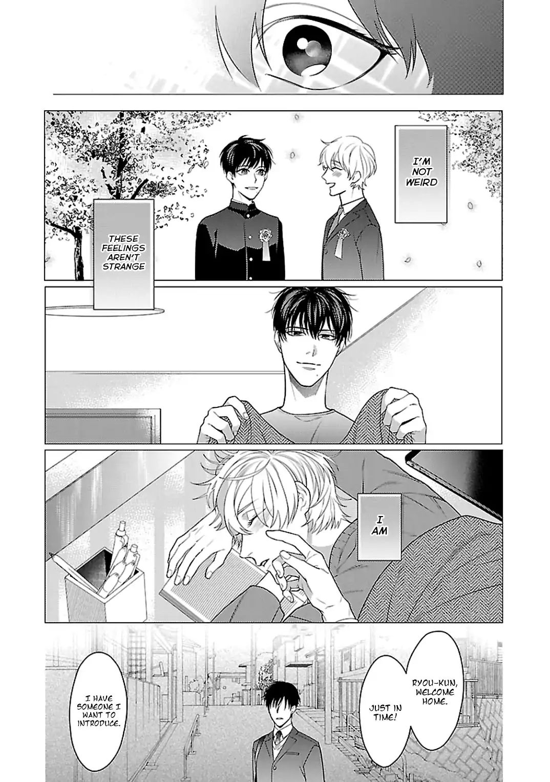 Childhood Friend Irony - Chapter 3