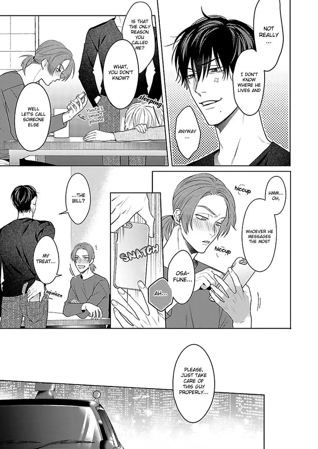 Childhood Friend Irony - Chapter 3