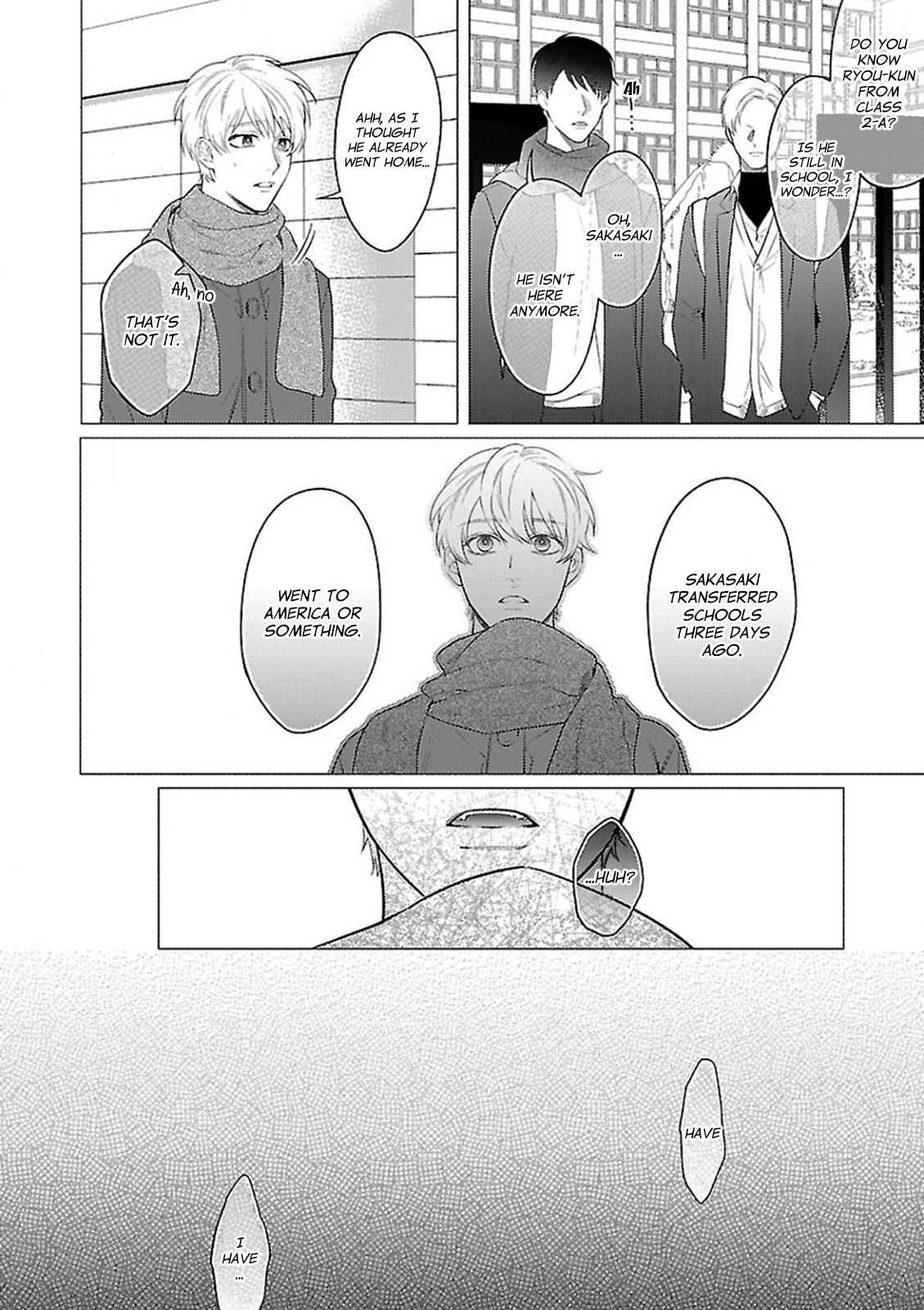 Childhood Friend Irony - Chapter 4