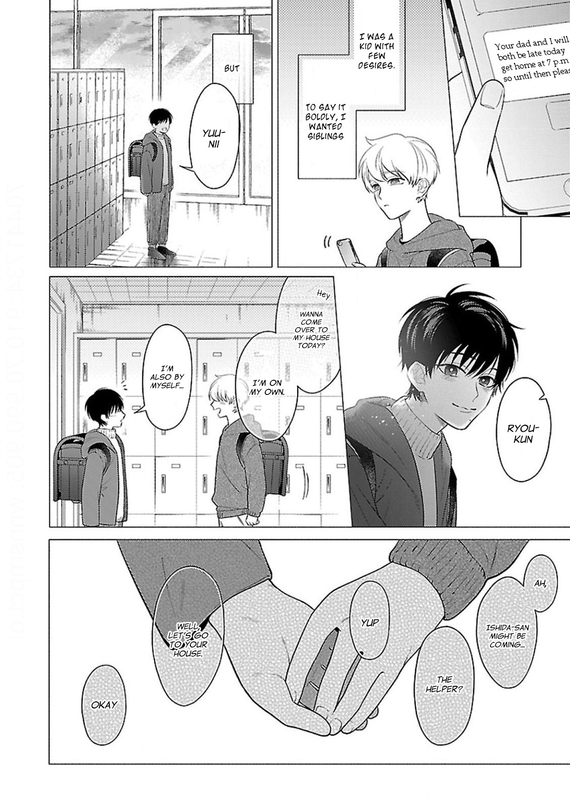 Childhood Friend Irony - Chapter 4