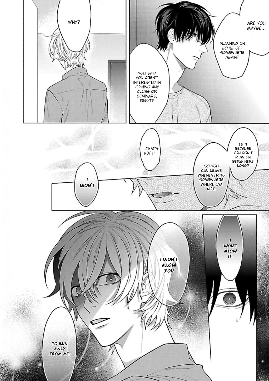 Childhood Friend Irony - Chapter 4