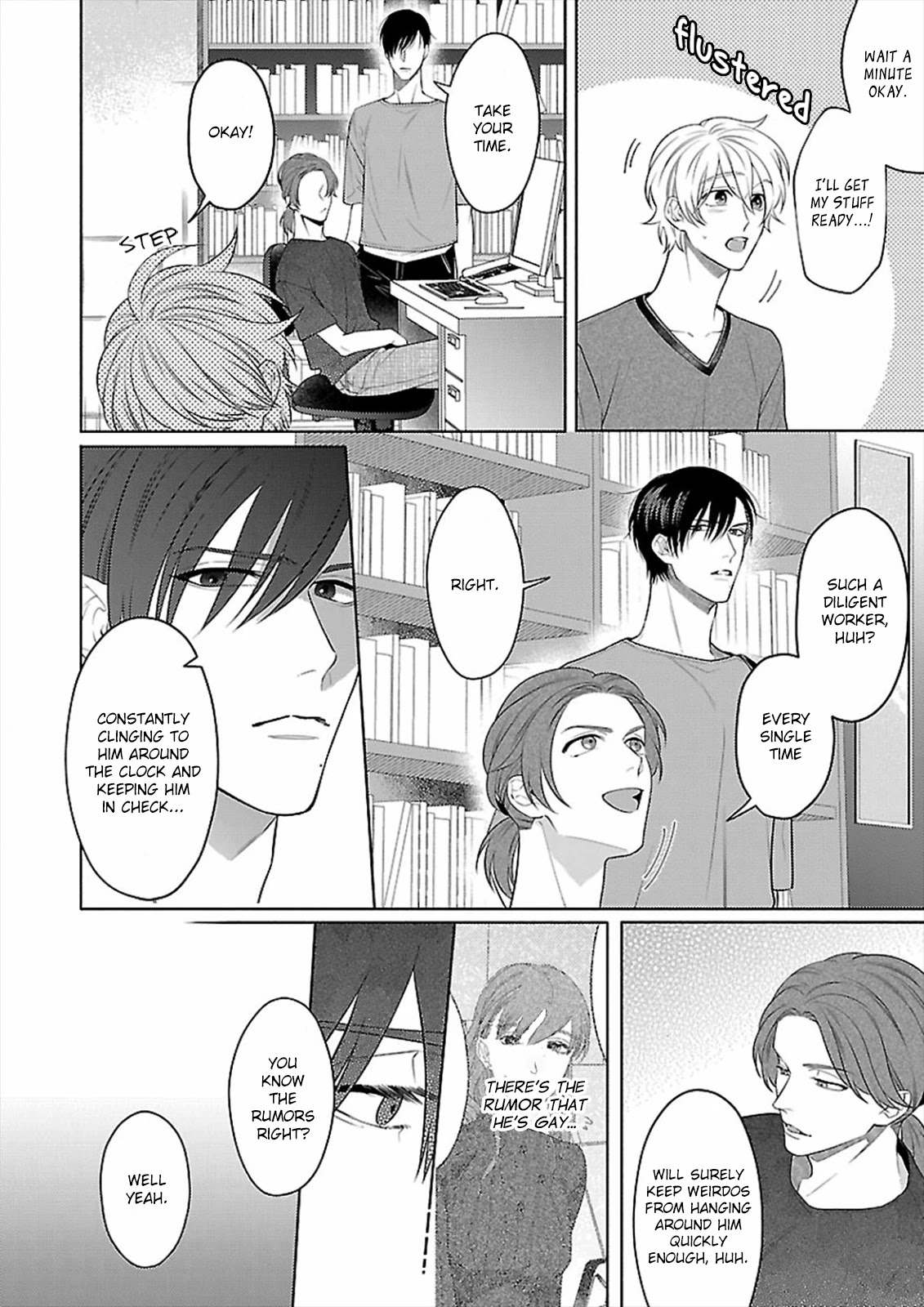 Childhood Friend Irony - Chapter 5