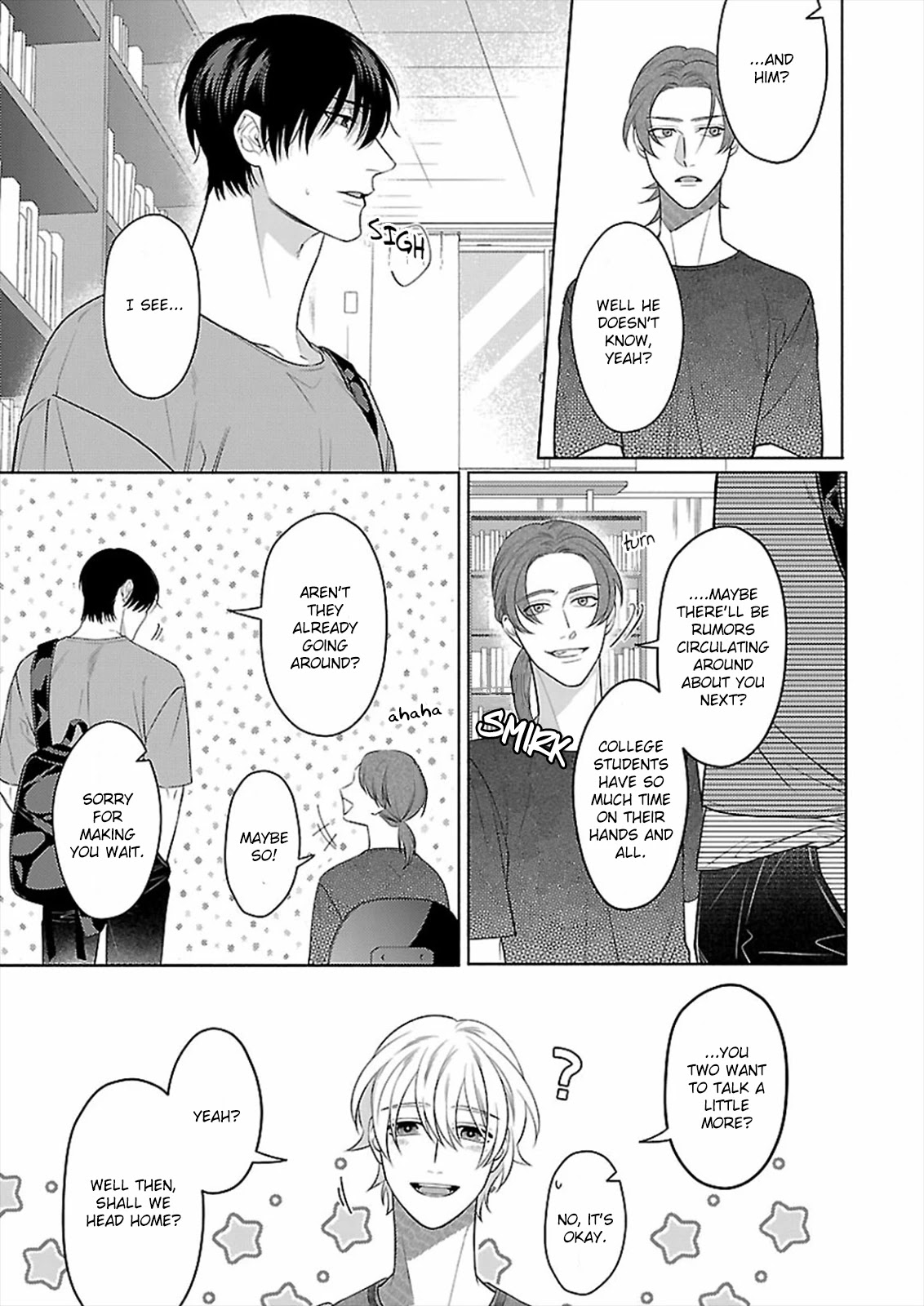 Childhood Friend Irony - Chapter 5