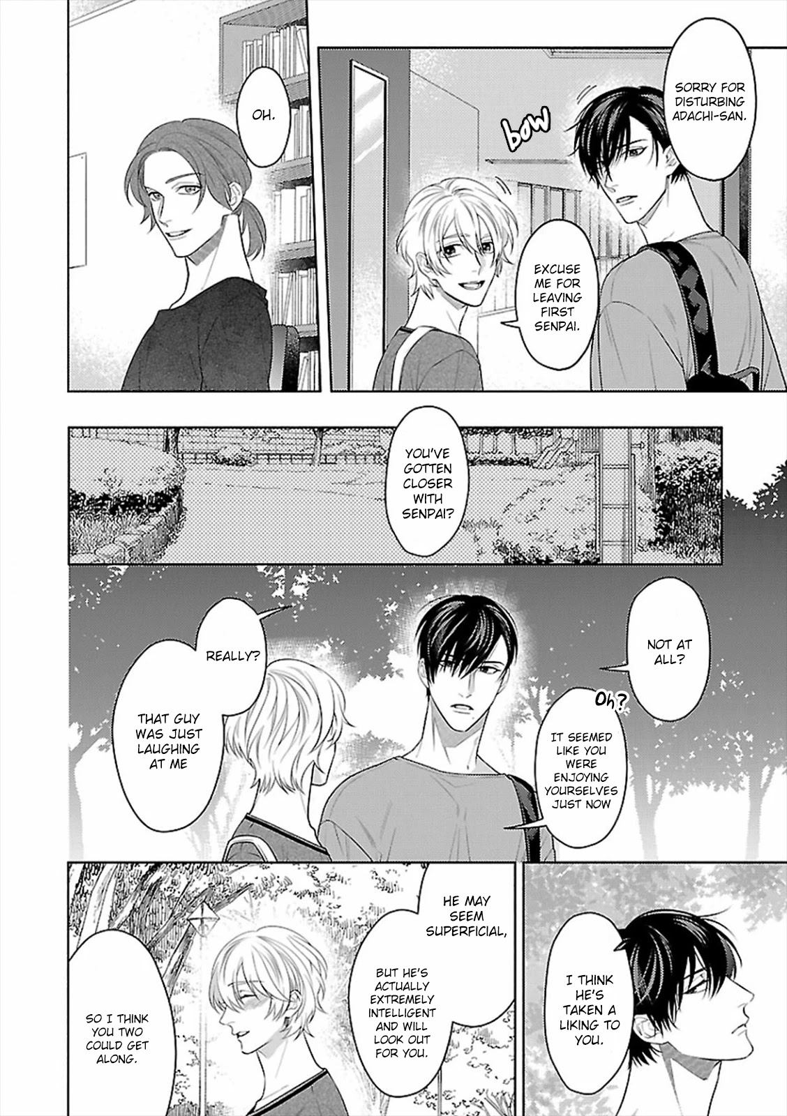 Childhood Friend Irony - Chapter 5