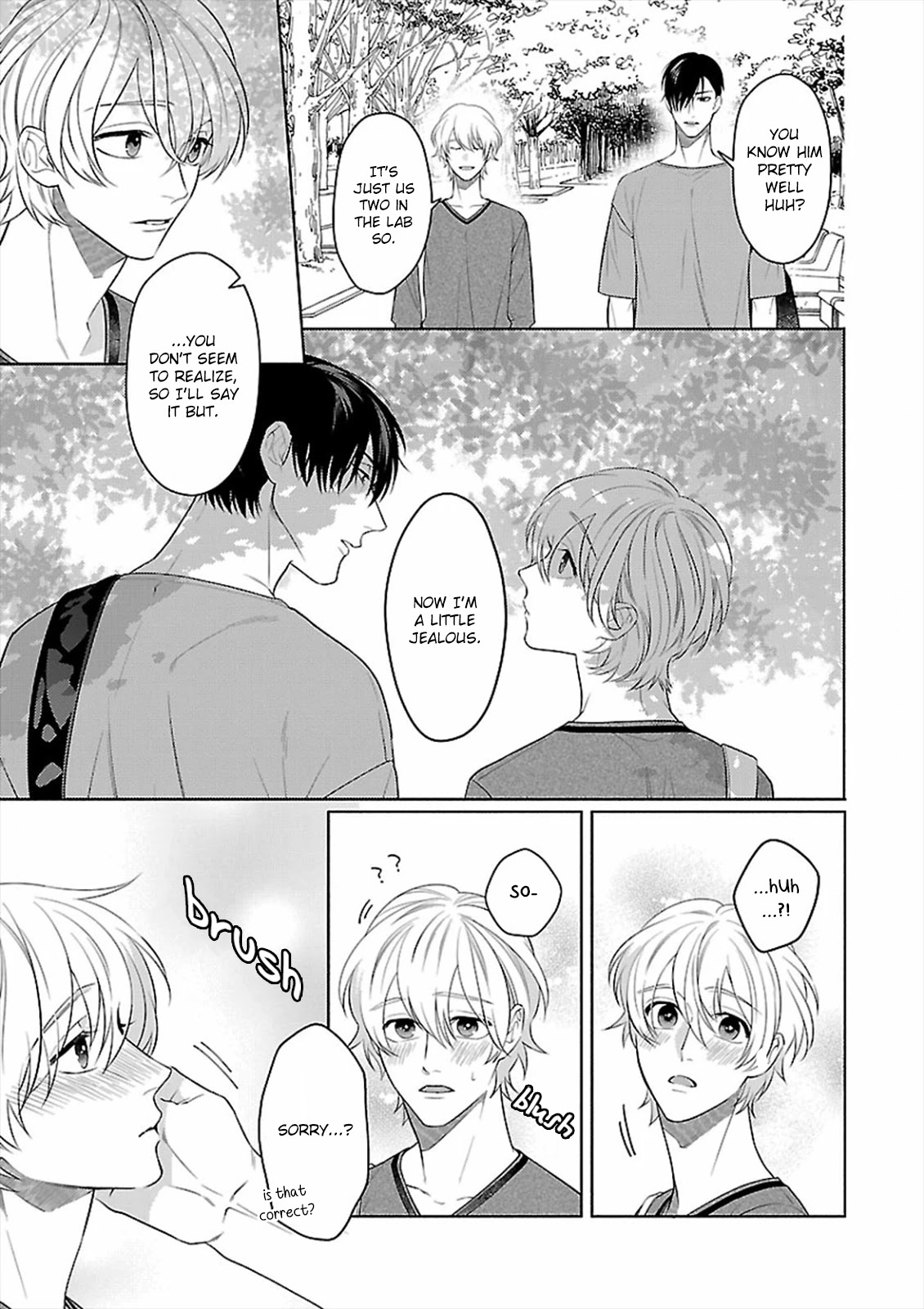 Childhood Friend Irony - Chapter 5