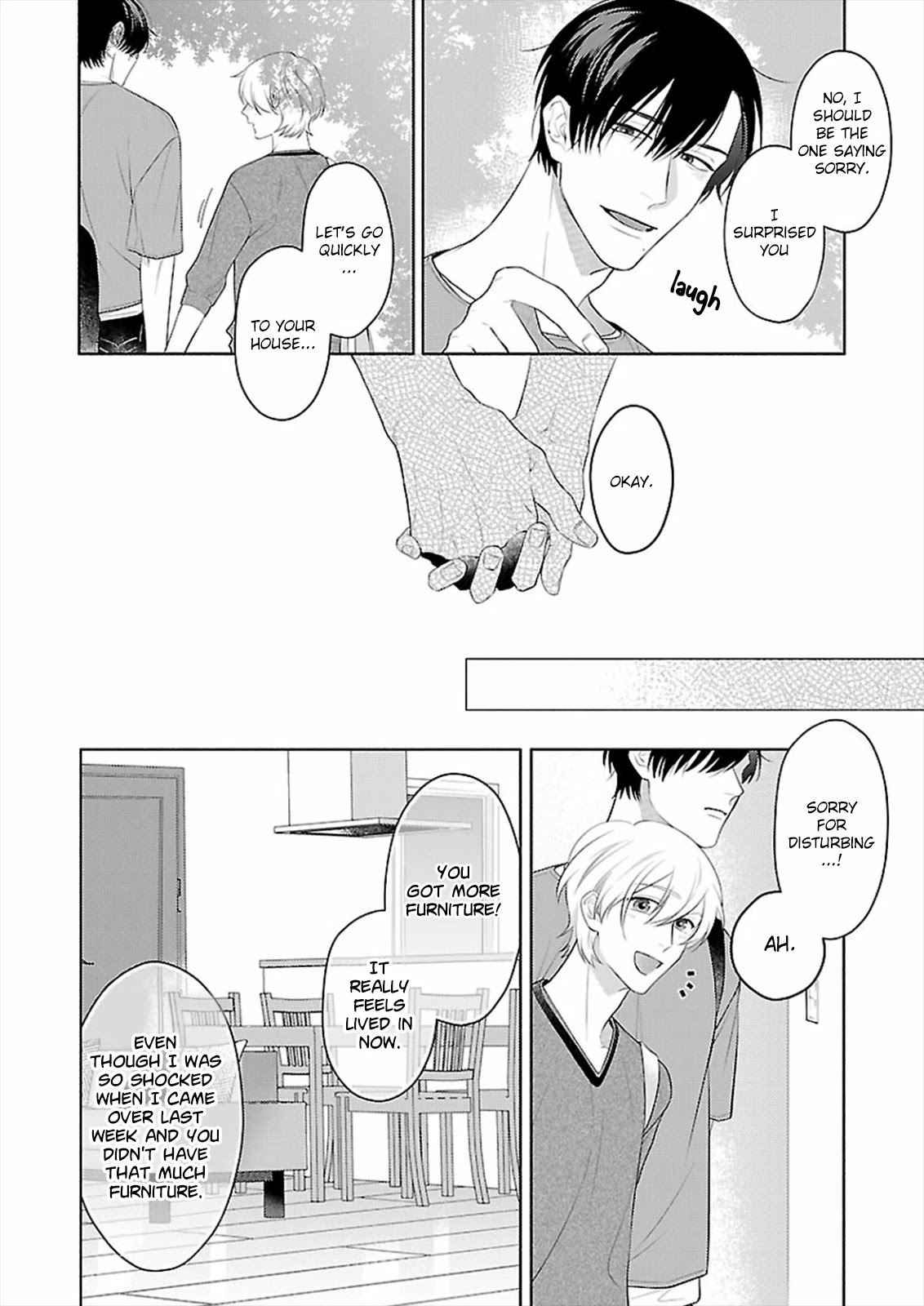 Childhood Friend Irony - Chapter 5