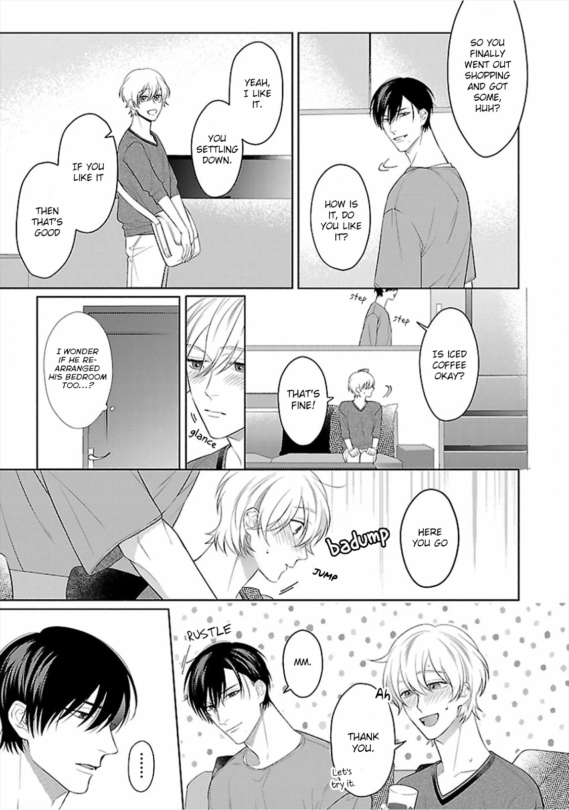 Childhood Friend Irony - Chapter 5