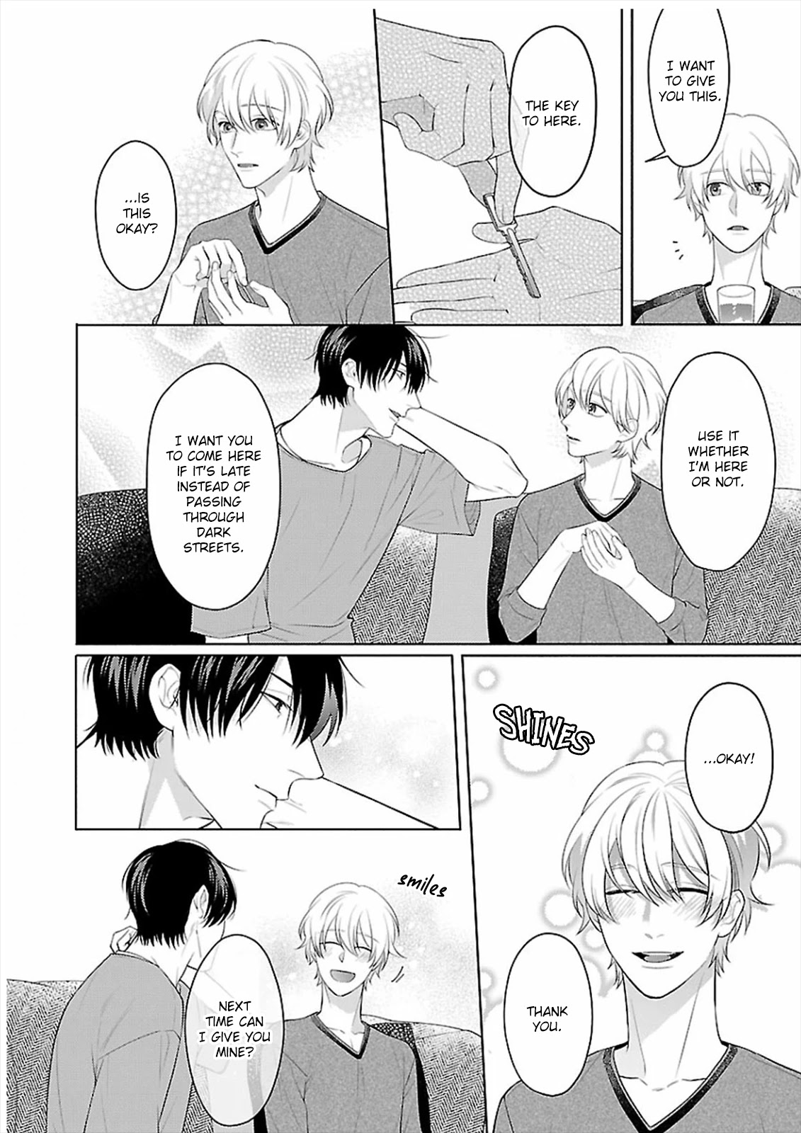 Childhood Friend Irony - Chapter 5