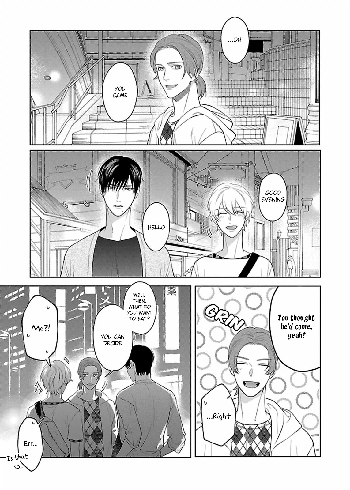 Childhood Friend Irony - Chapter 5