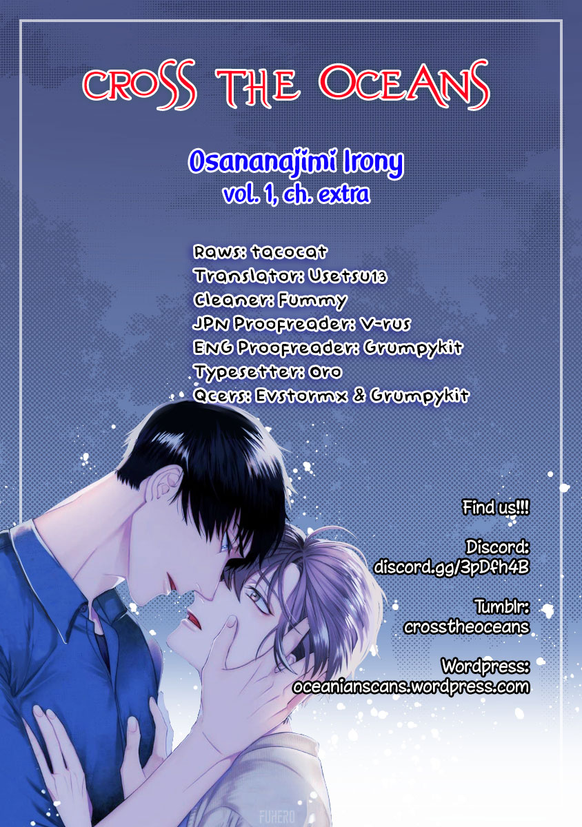 Childhood Friend Irony - Chapter 5.5 [End]