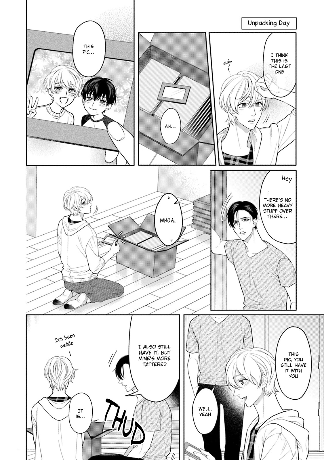 Childhood Friend Irony - Chapter 5.5 [End]