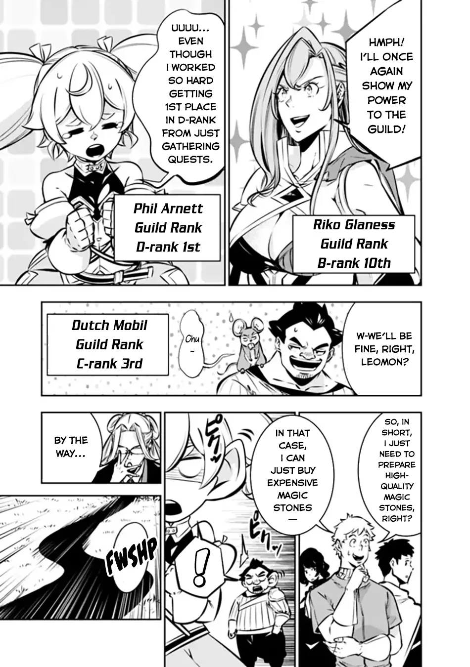 The Strongest Magical Swordsman Ever Reborn As An F-Rank Adventurer. - Chapter 111