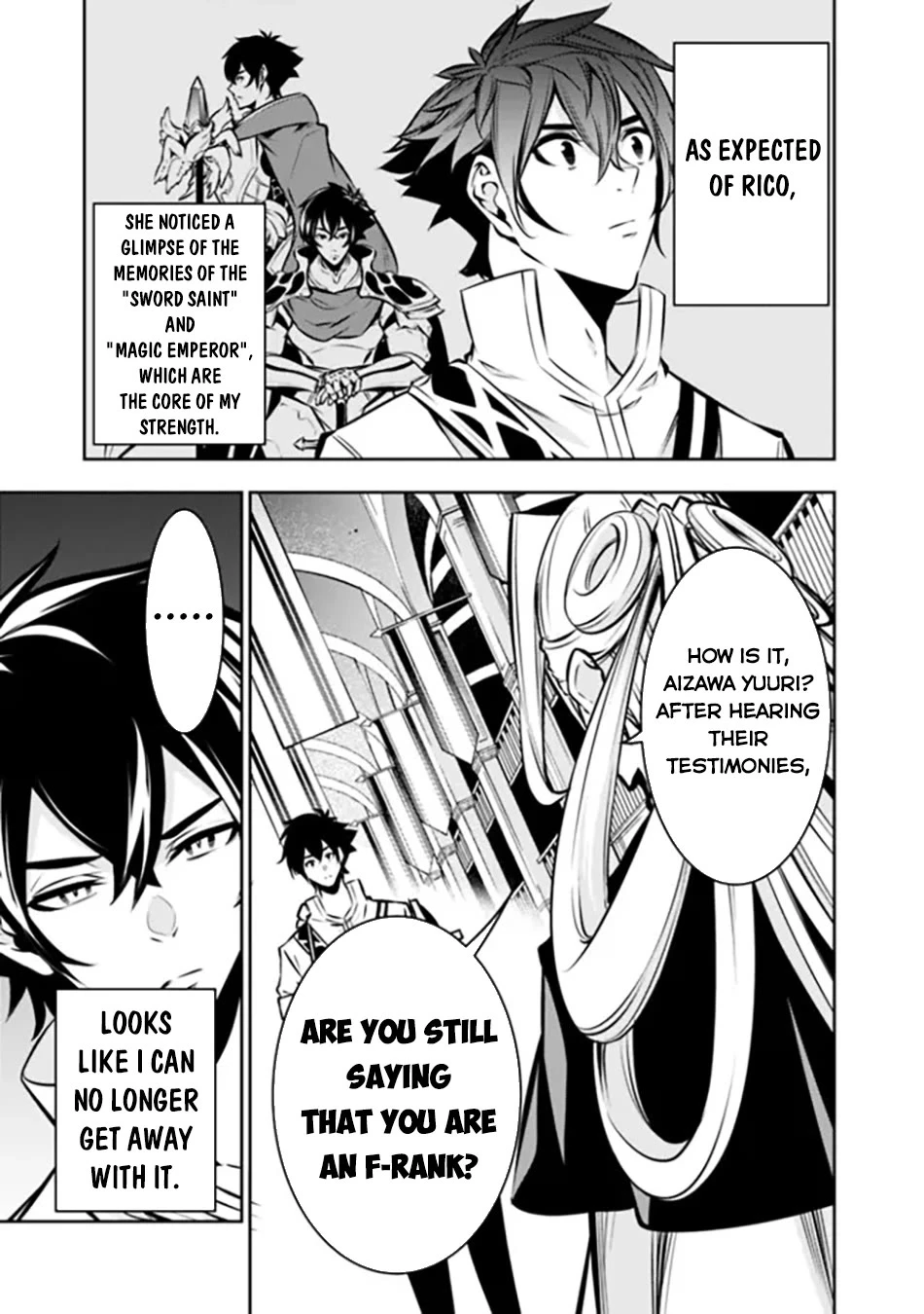 The Strongest Magical Swordsman Ever Reborn As An F-Rank Adventurer. - Chapter 108