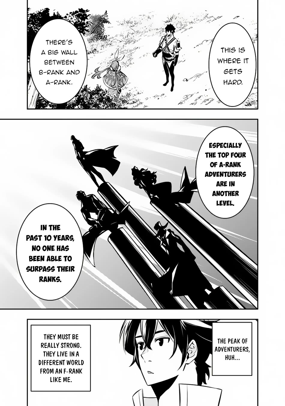 The Strongest Magical Swordsman Ever Reborn As An F-Rank Adventurer. - Chapter 104