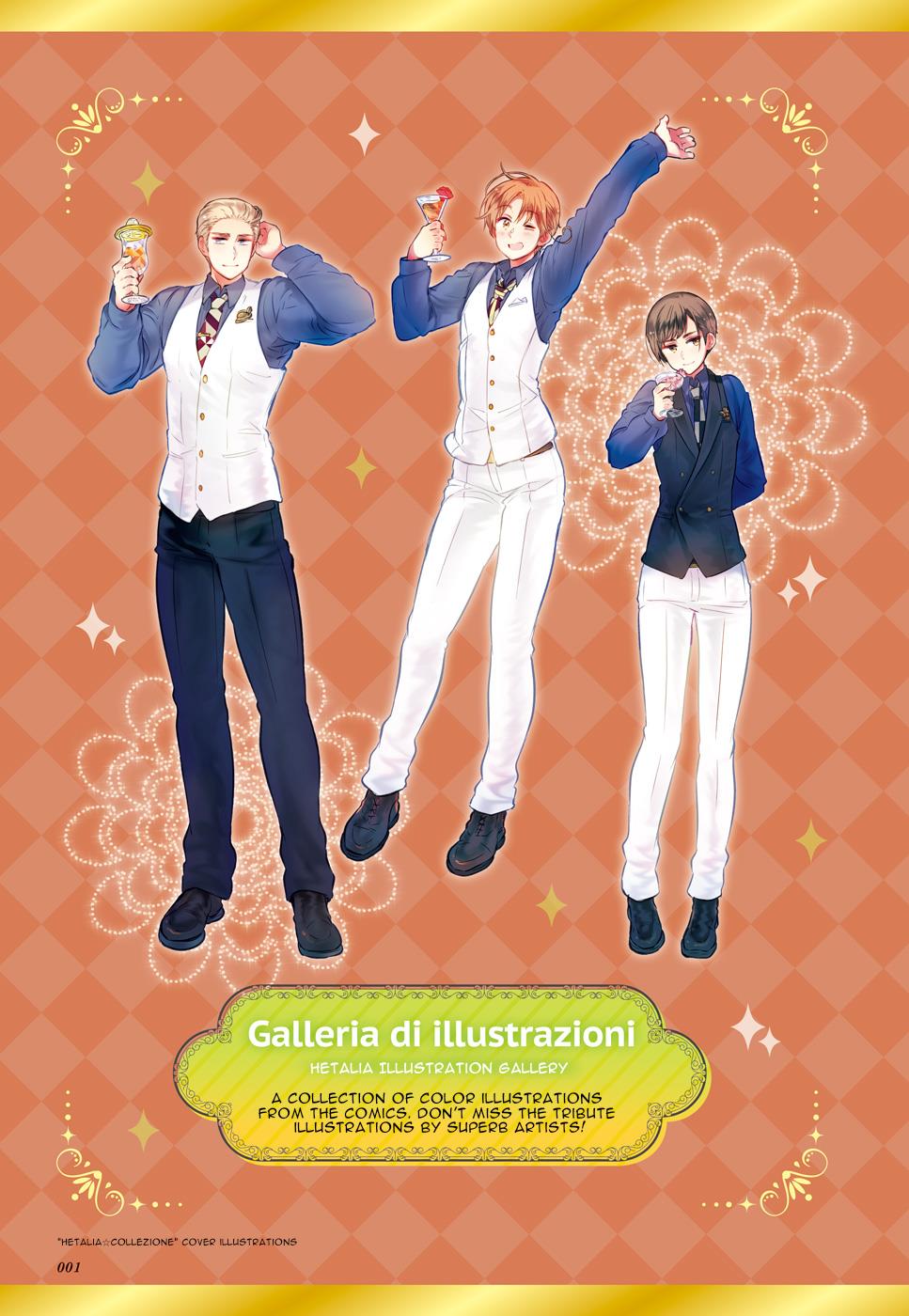 Hetalia Collezione - Vol.1 Chapter 0