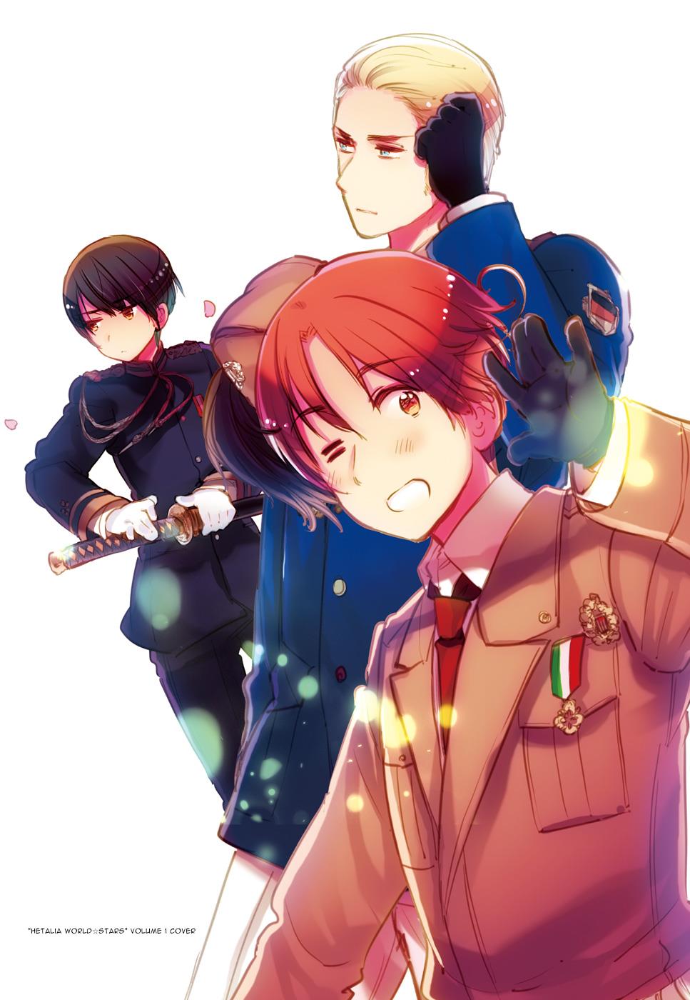 Hetalia Collezione - Vol.1 Chapter 0