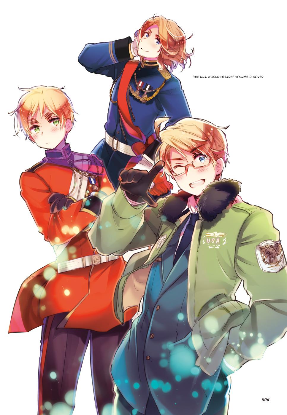 Hetalia Collezione - Vol.1 Chapter 0