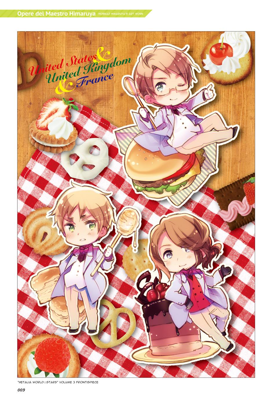 Hetalia Collezione - Vol.1 Chapter 0