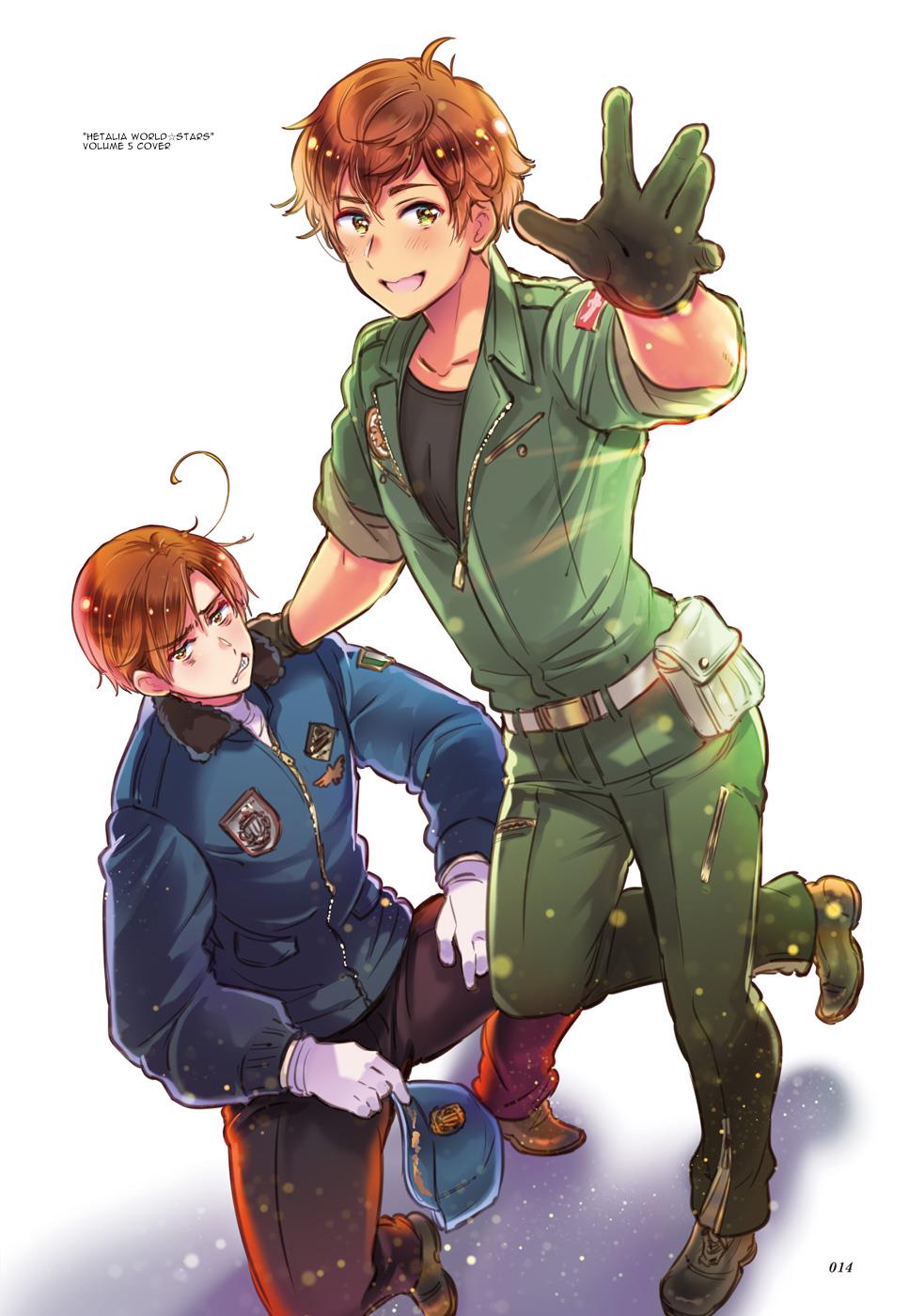 Hetalia Collezione - Vol.1 Chapter 0