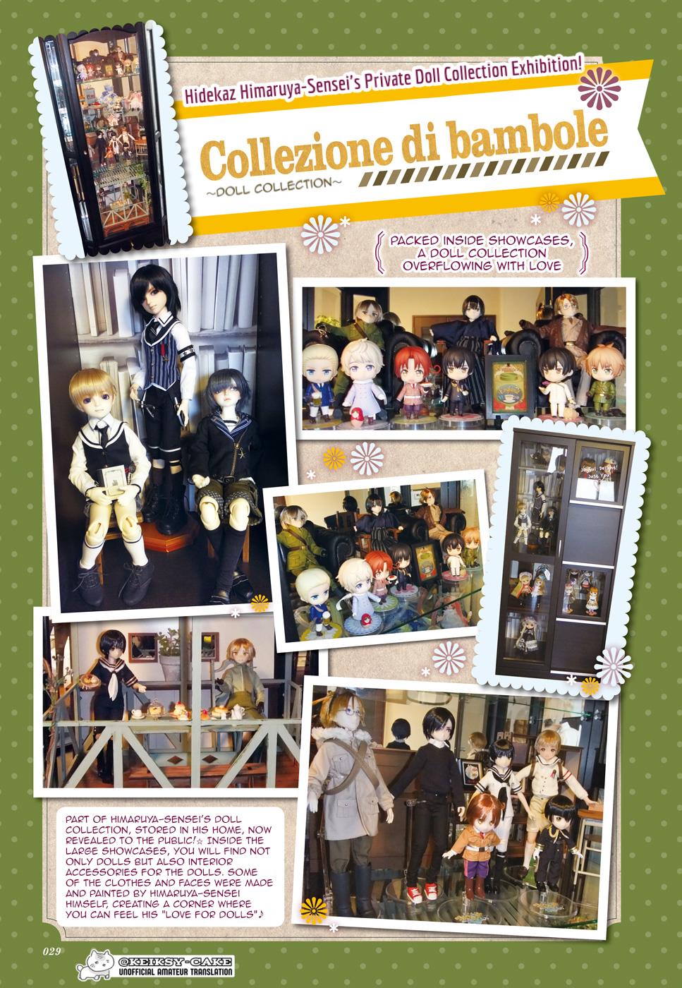 Hetalia Collezione - Vol.1 Chapter 0