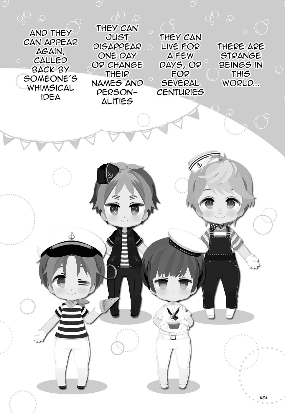 Hetalia Collezione - Vol.1 Chapter 0