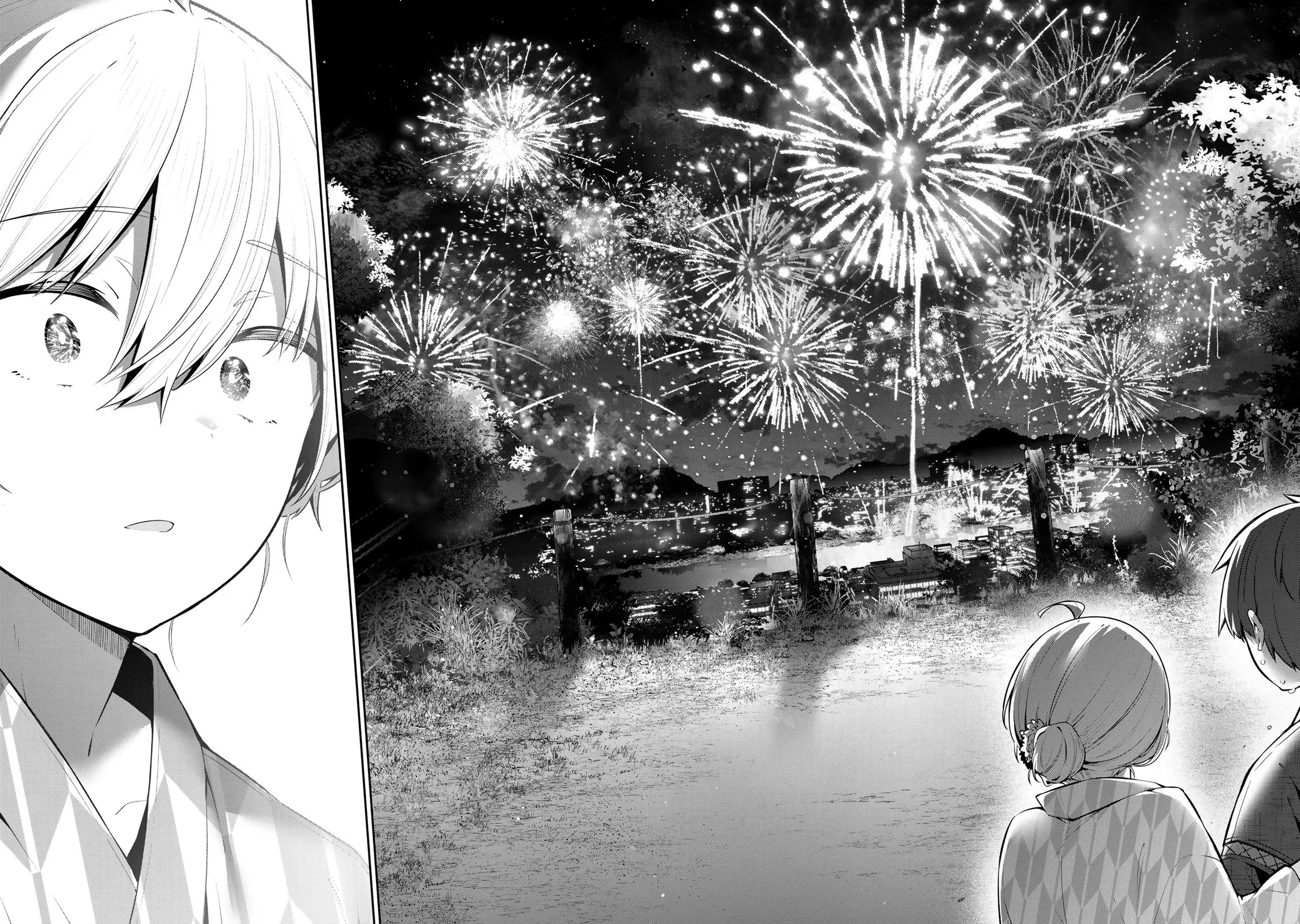 Weak-Kneed Teacher - Vol.4 Chapter 38: Yowayowa's Fireworks Festival 3