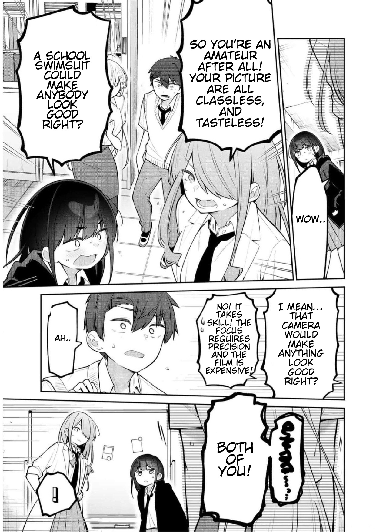 Weak-Kneed Teacher - Vol.3 Chapter 26: Mini Emo Showdown 2